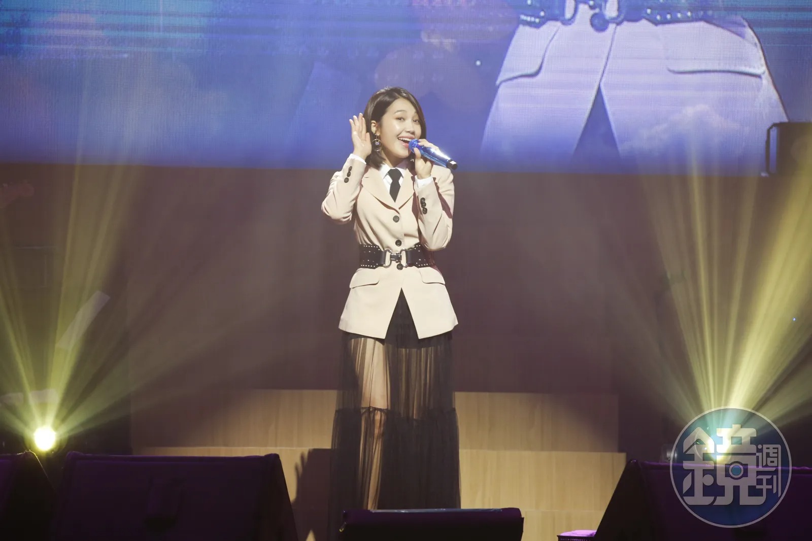 鄭恩地受到瘋狂粉絲騷擾，對方出庭否認犯行外，判決出爐還提上訴，令南韓網友們傻眼。圖為鄭恩地2019年來台開唱。（本刊資料照）