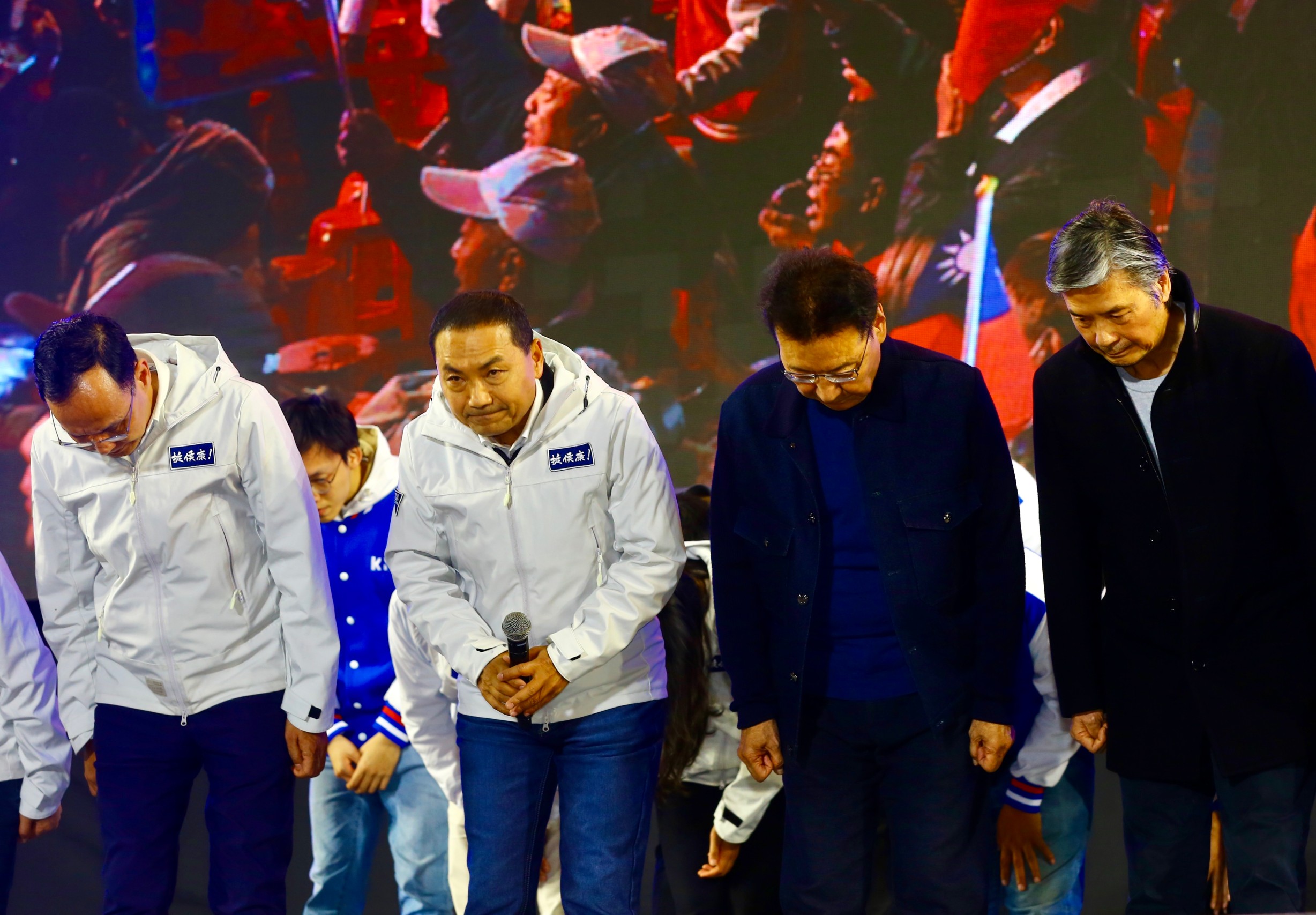 新北市長侯友宜參選總統落敗後，有新北市民在網路開始醞釀罷免。