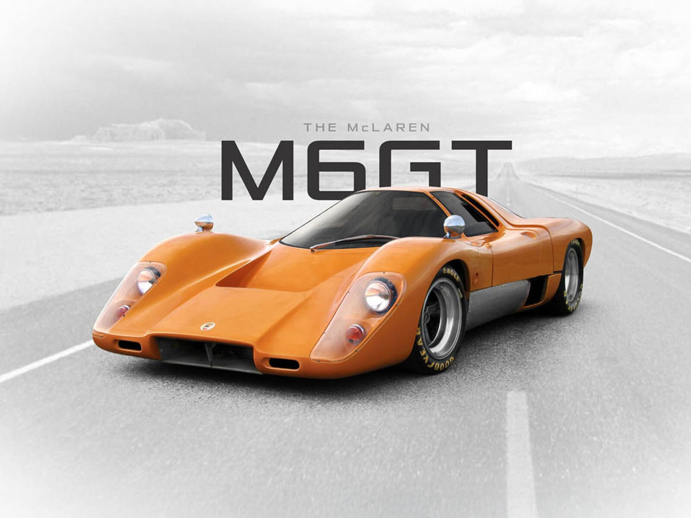 McL 6GT 是取自於 McLaren 創辦人 Bruce McLaren 親自打造、也是品牌歷史上唯一真正製造完成的公路車 M6GT。