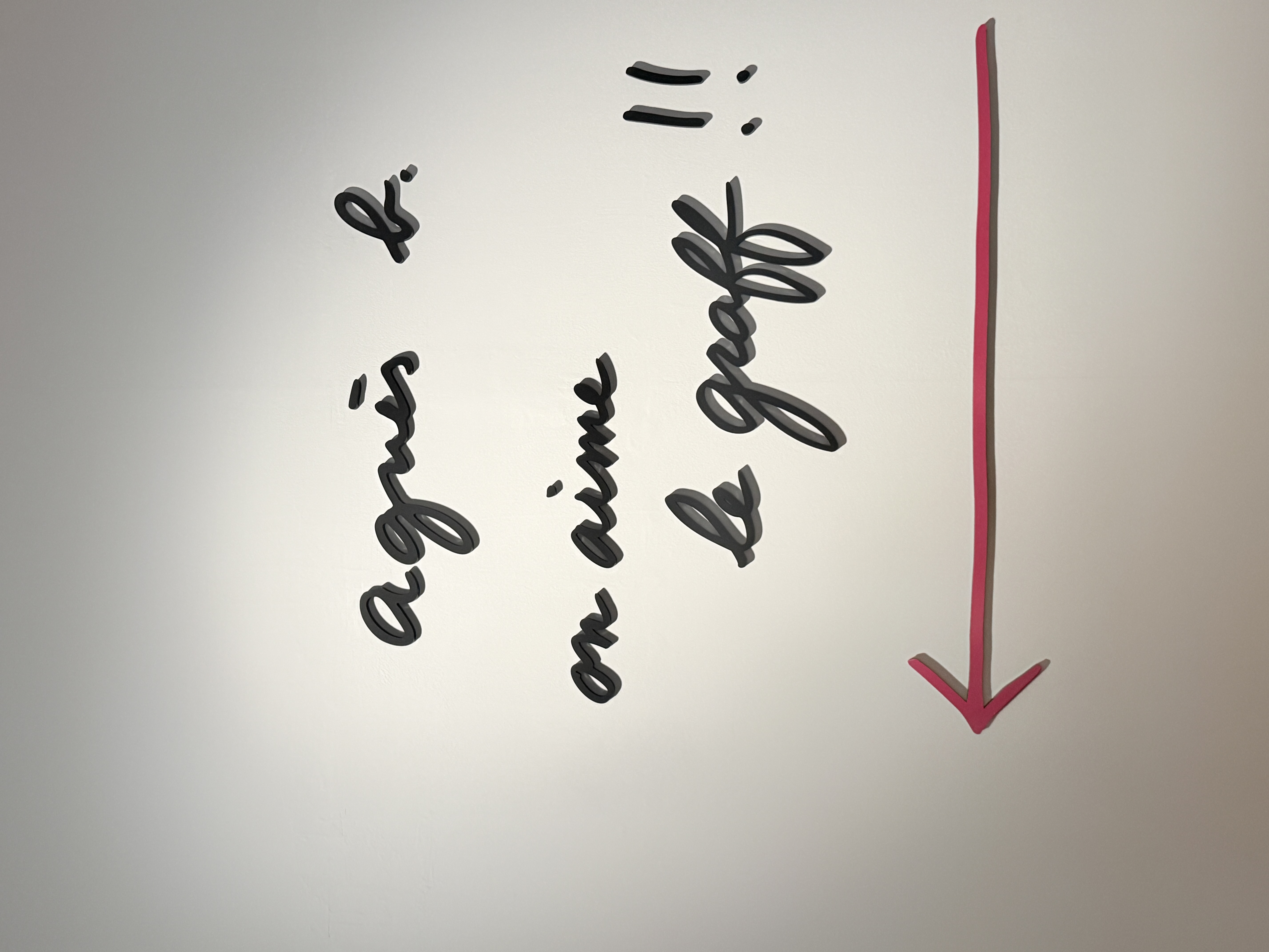 《agnès b. on aime le graff !! 我們愛塗鴉藝術特展》即日起在台南美術館展出三個月。（陳慧明攝）
