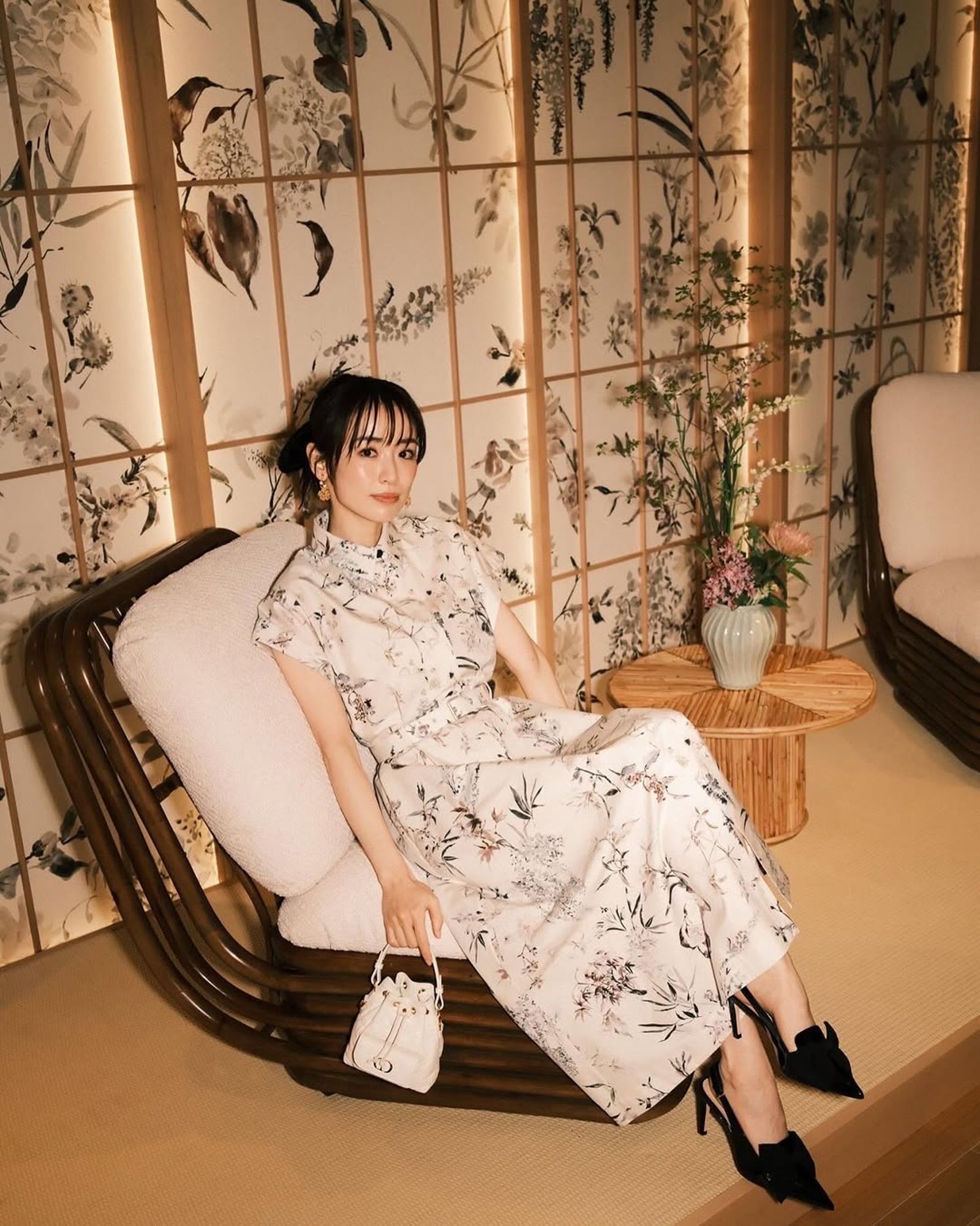 泉里香與谷口彰悟，兩人低調交往多年，終於修成正果。（翻攝自泉里香 IG）