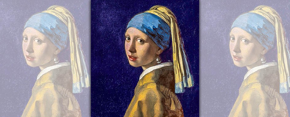 荷蘭畫家約翰內斯·維梅爾著名作品《戴珍珠耳環的少女》。（取自pixabay）