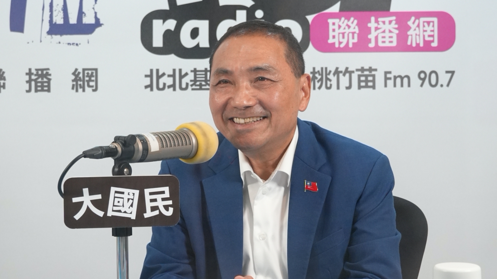 侯友宜認為，藍白合必須要有SOP、制定好公約或綱領，才可能往下一步談聯合內閣、閣揆同意權等。（POP大國民提供）