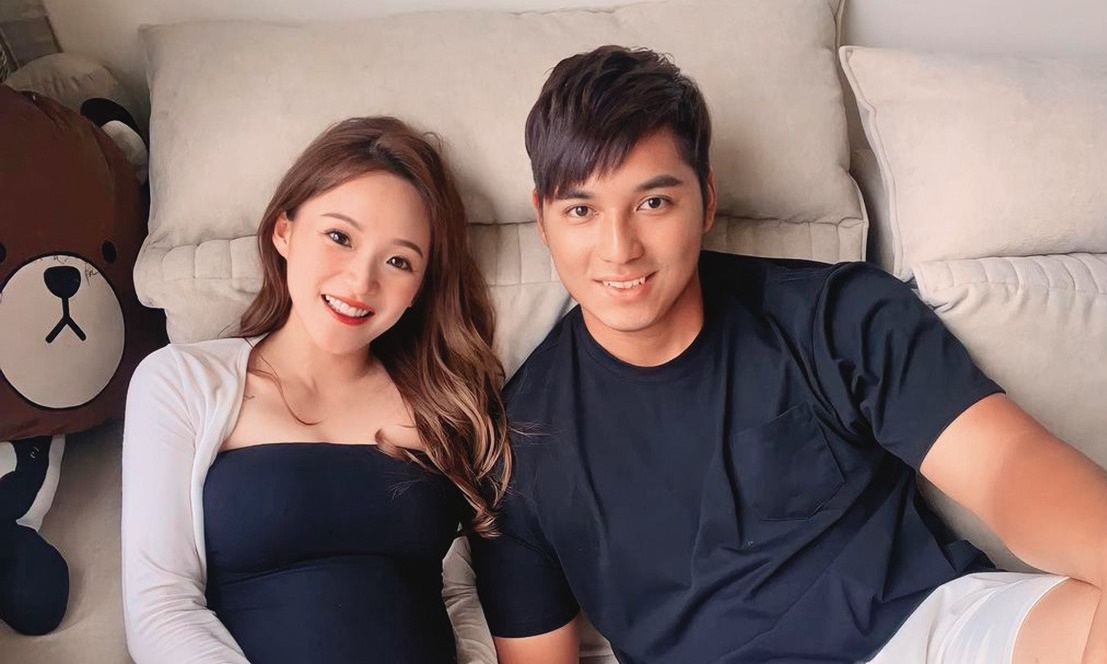 李芳（左）宣布變成「單身媽咪」，邱丹（右）今天也發出回應了。（翻攝自邱丹臉書）