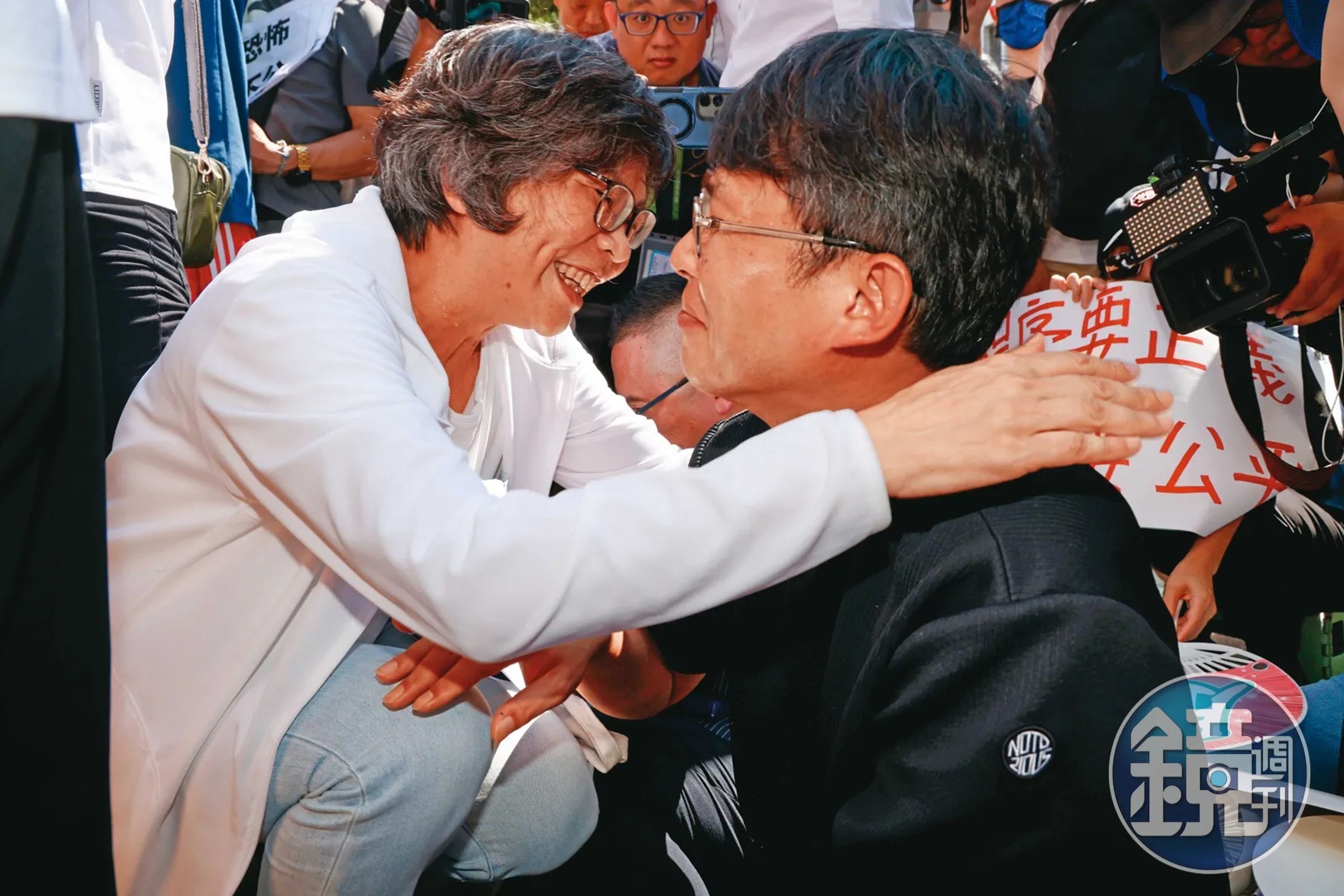 黨內感嘆，蔡壁如當年曾是柯文哲口中的「血滴子」，如今成了與白營核心要角距離最遠、乏高層問津的「流犯」。（本刊資料照）