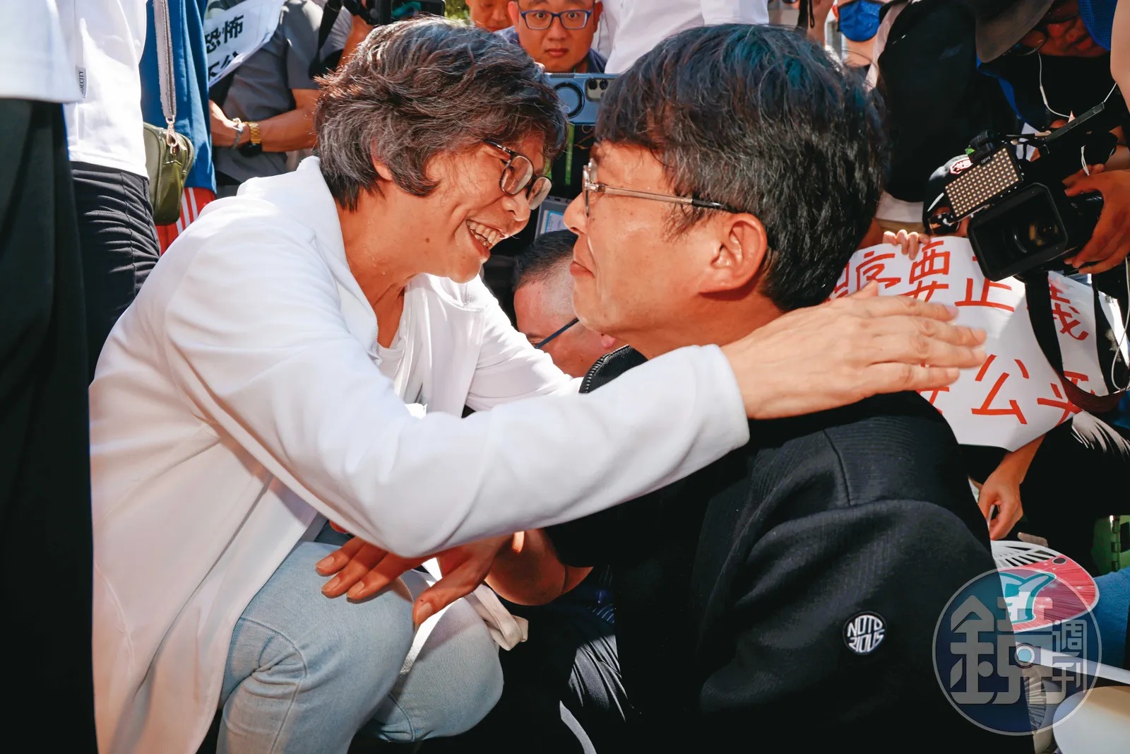 黨內感嘆，蔡壁如當年曾是柯文哲口中的「血滴子」，如今成了與白營核心要角距離最遠、乏高層問津的「流犯」。（本刊資料照）