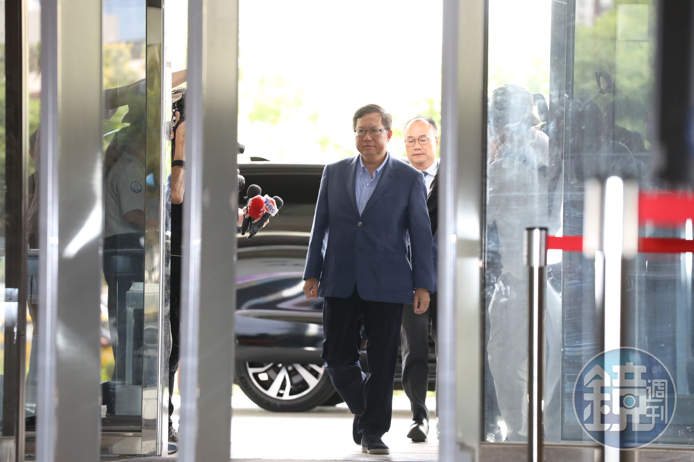 鄭文燦被羈押47天後，今日確定被起訴。（本刊資料照）
