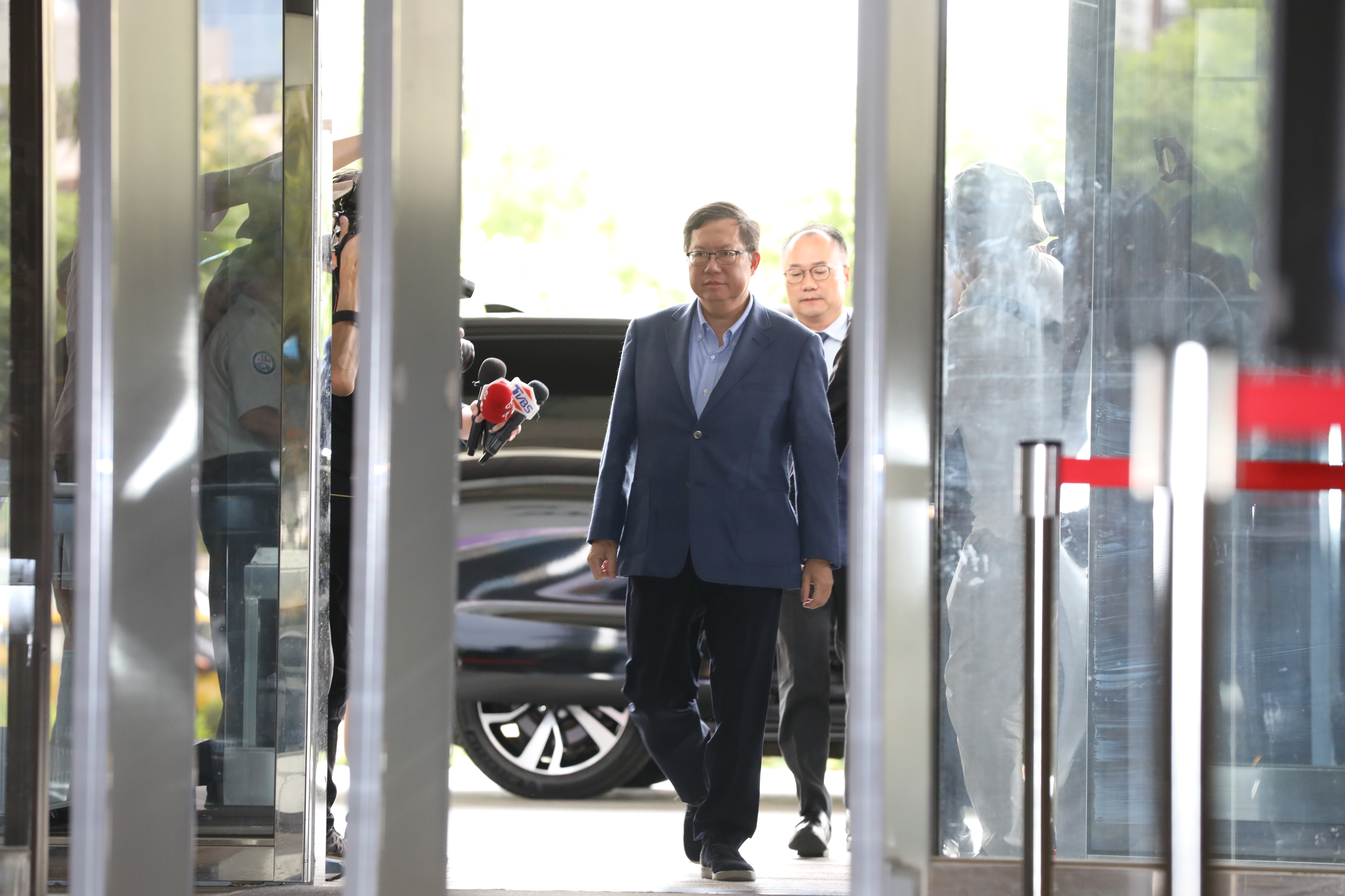 鄭文燦被羈押47天後，今日確定被起訴。（本刊資料照）