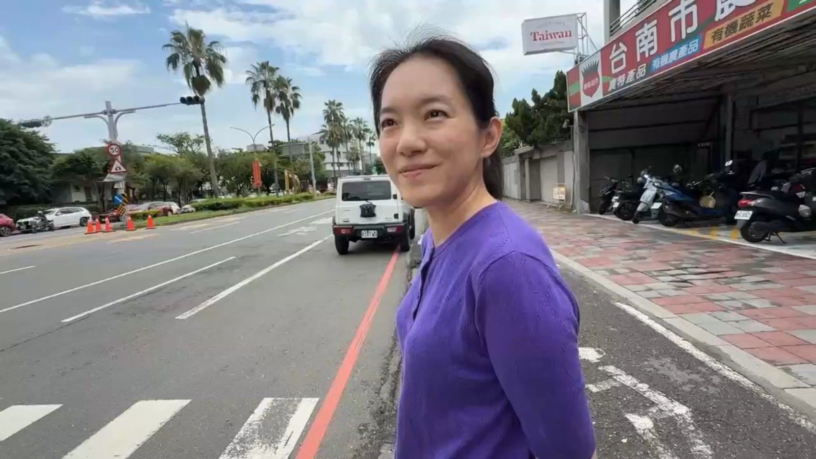 陳幸妤離婚/陳幸妤露面了!親曝深夜留言原因 笑喊:怕記者太無聊
