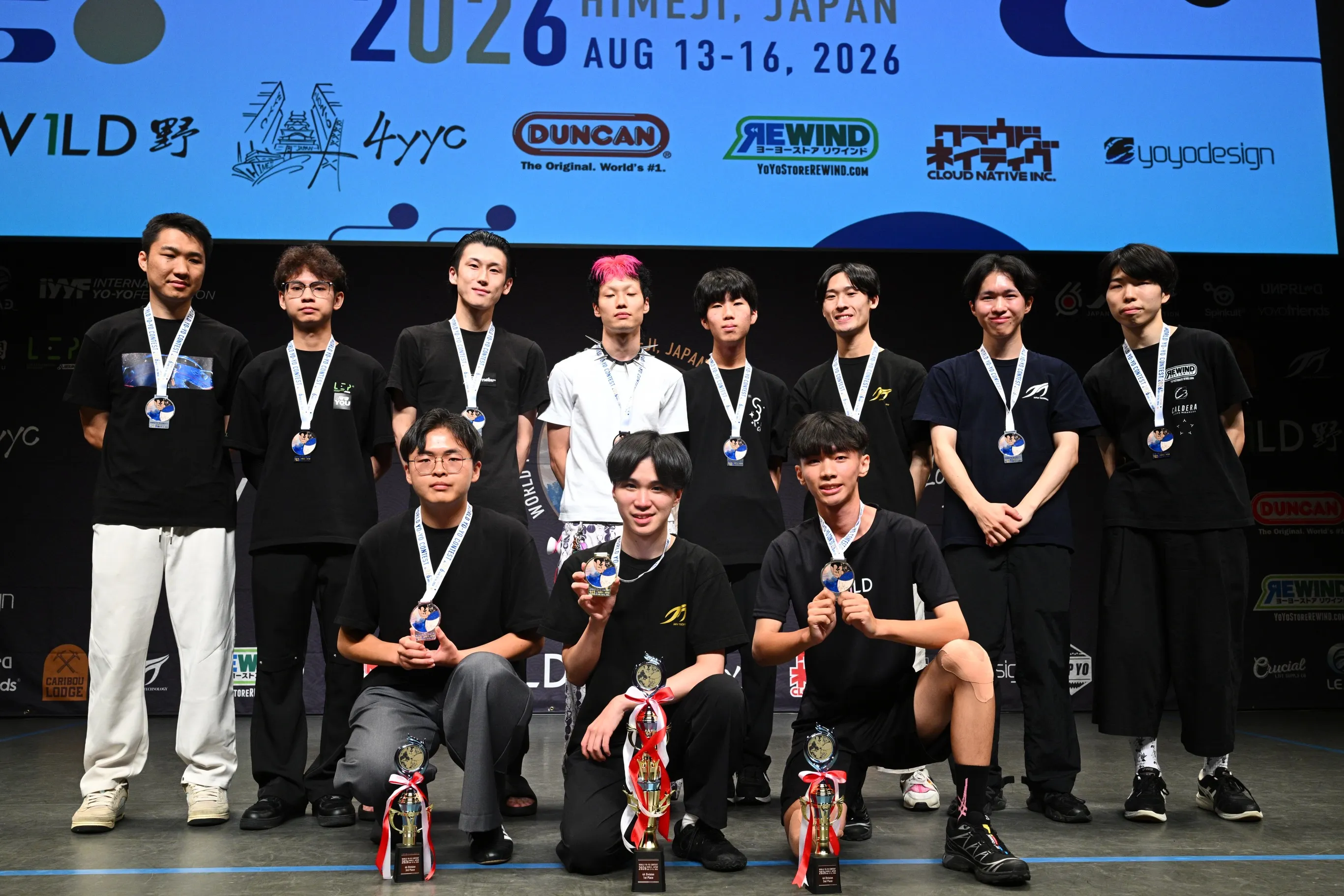 創紀錄！蔡英文幫集氣　台灣好手張紘綸勇奪2026世界溜溜球大賽亞軍