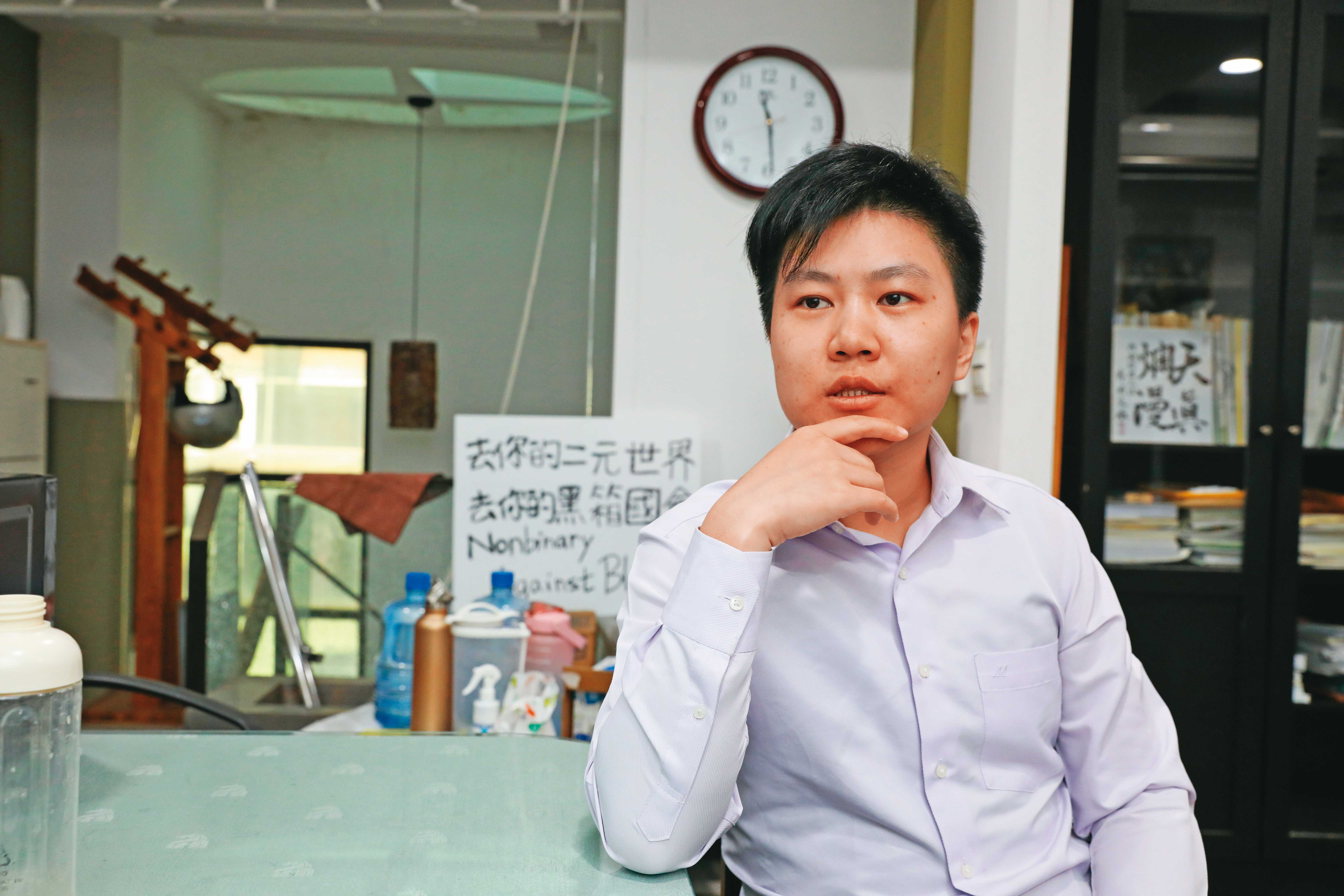 律師李翎瑋說明,目前正在討論的反歧視法與人工生殖法,都對跨性別、非二元性別者處境有關鍵影響。