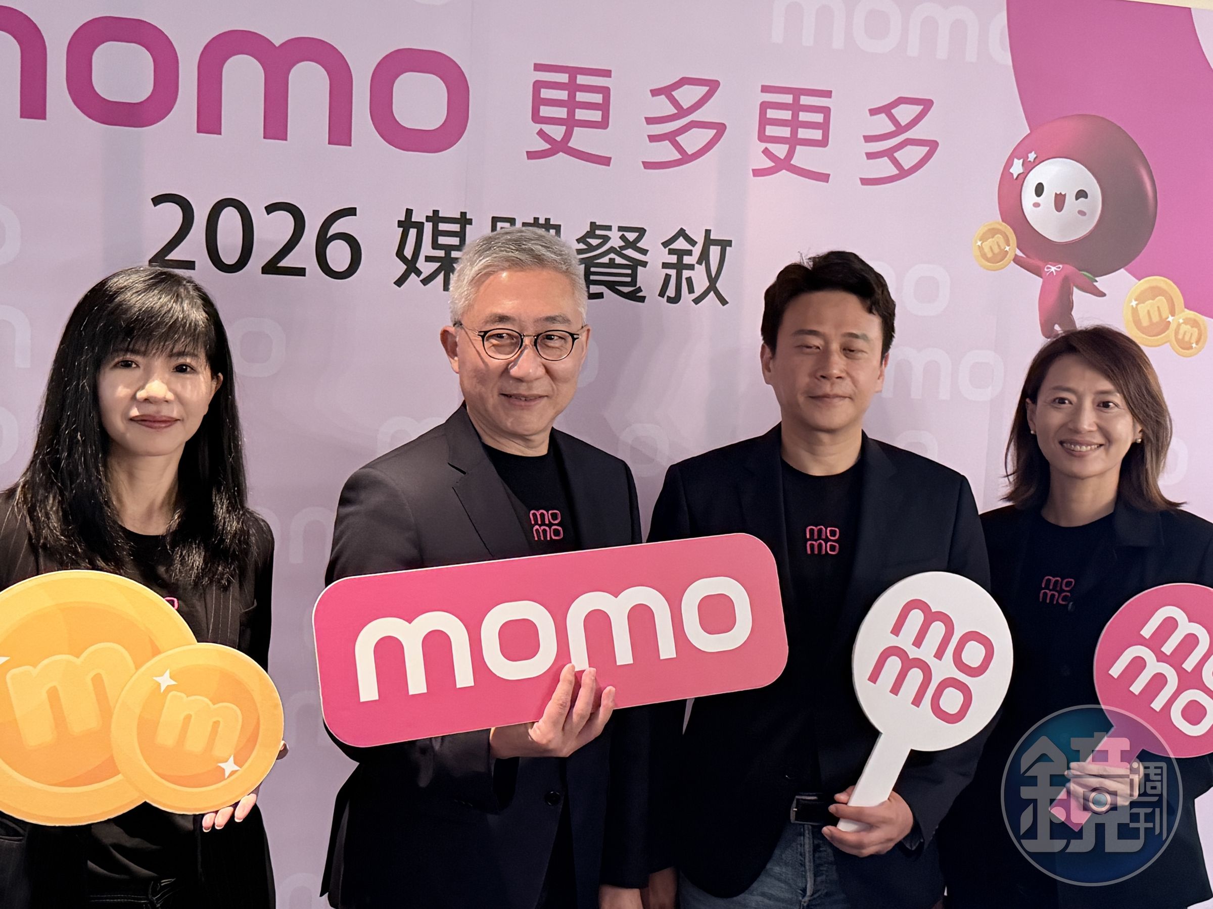 展望2026年，富邦媒總經理谷元宏認為電商市場有機會比去年好。