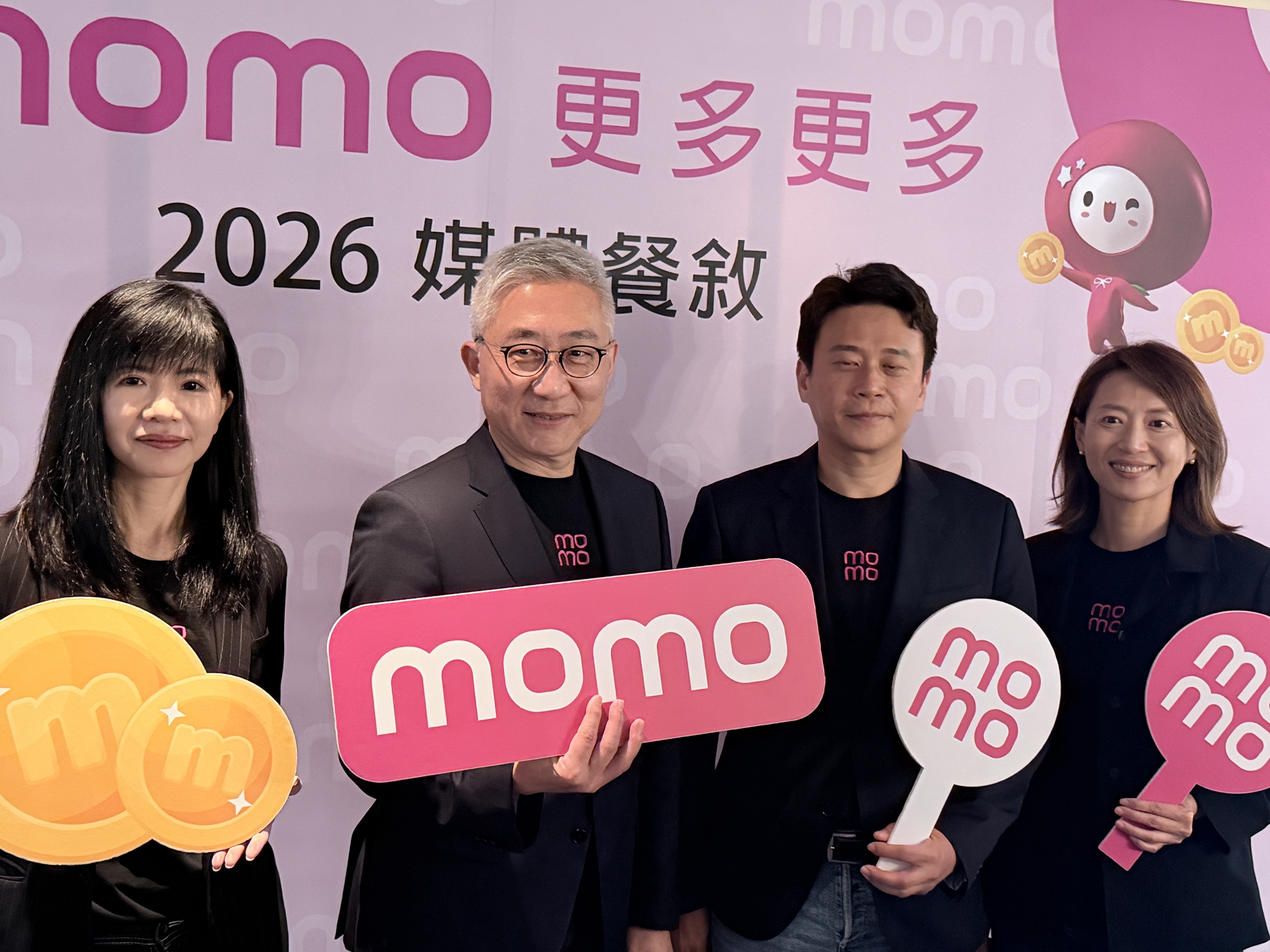 展望2026年,富邦媒總經理谷元宏認為電商市場有機會比去年好。