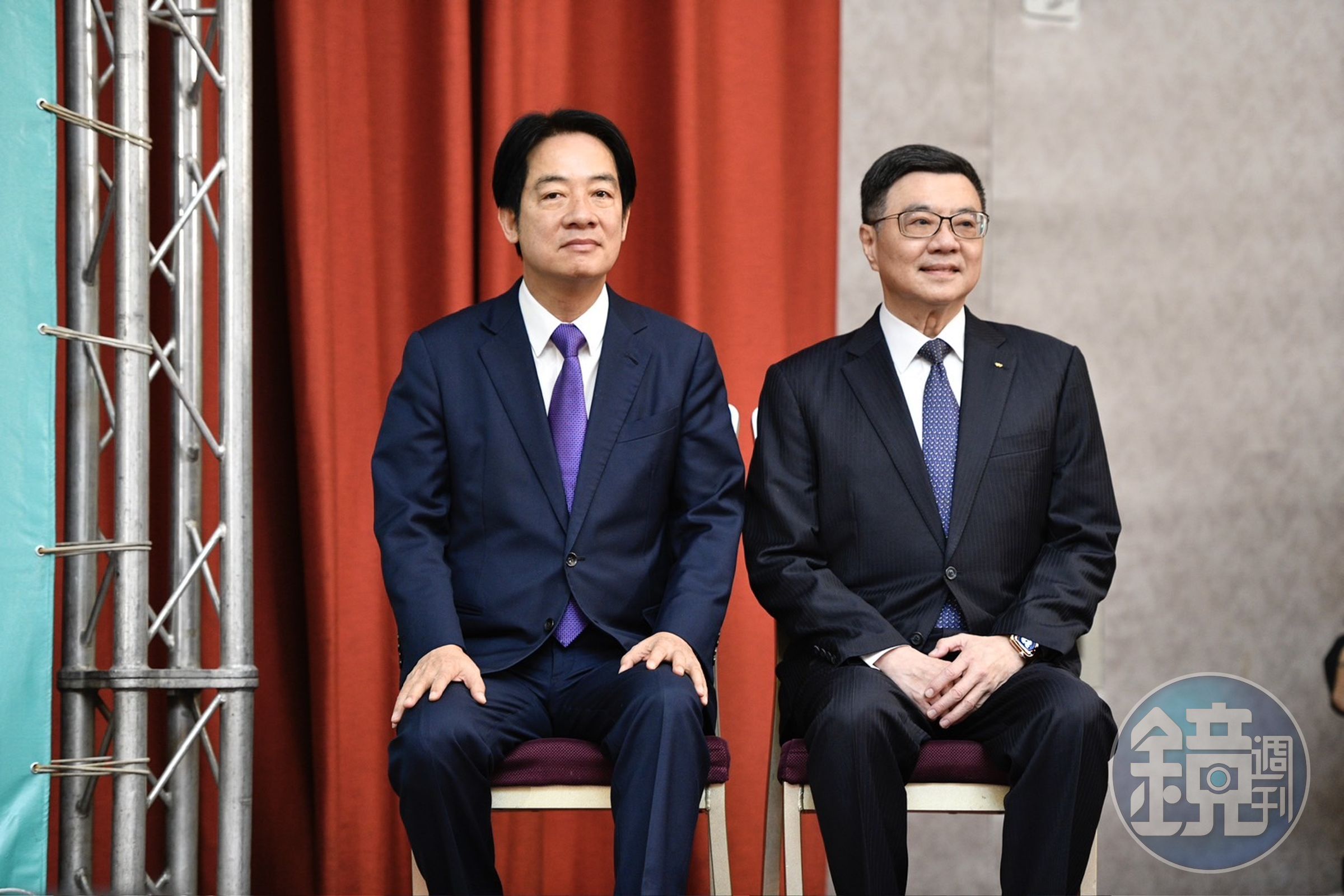 賴清德表示，卓榮泰善於溝通協調，曾2度擔任行政院祕書長，且清楚國家未來方向，出任閣揆必能迅速率領團隊落實建設。