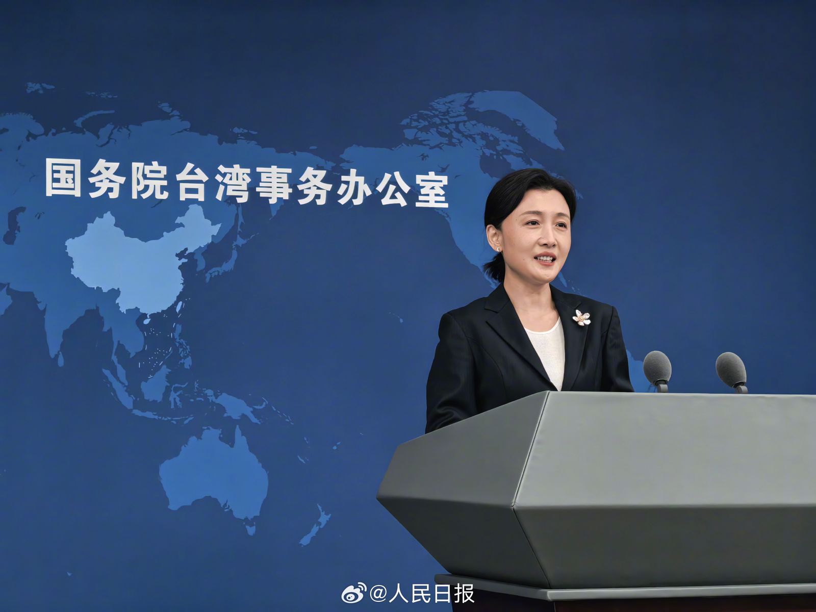 中配經營解放軍社團遭註銷戶籍 國台辦:不輕饒「台獨幫凶爪牙」