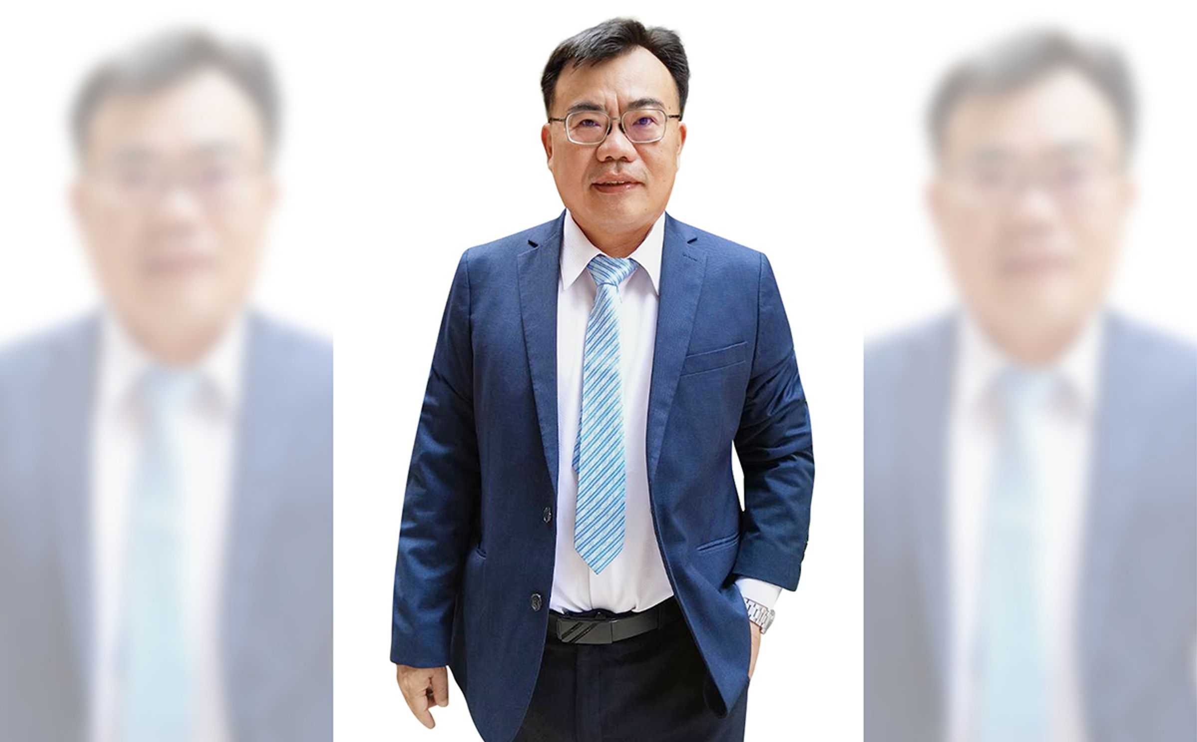 存股總編謝富旭認為,短線上大型科技股估值偏高,具高股息特色的價值股投資契機浮現。(謝富旭老師提供)