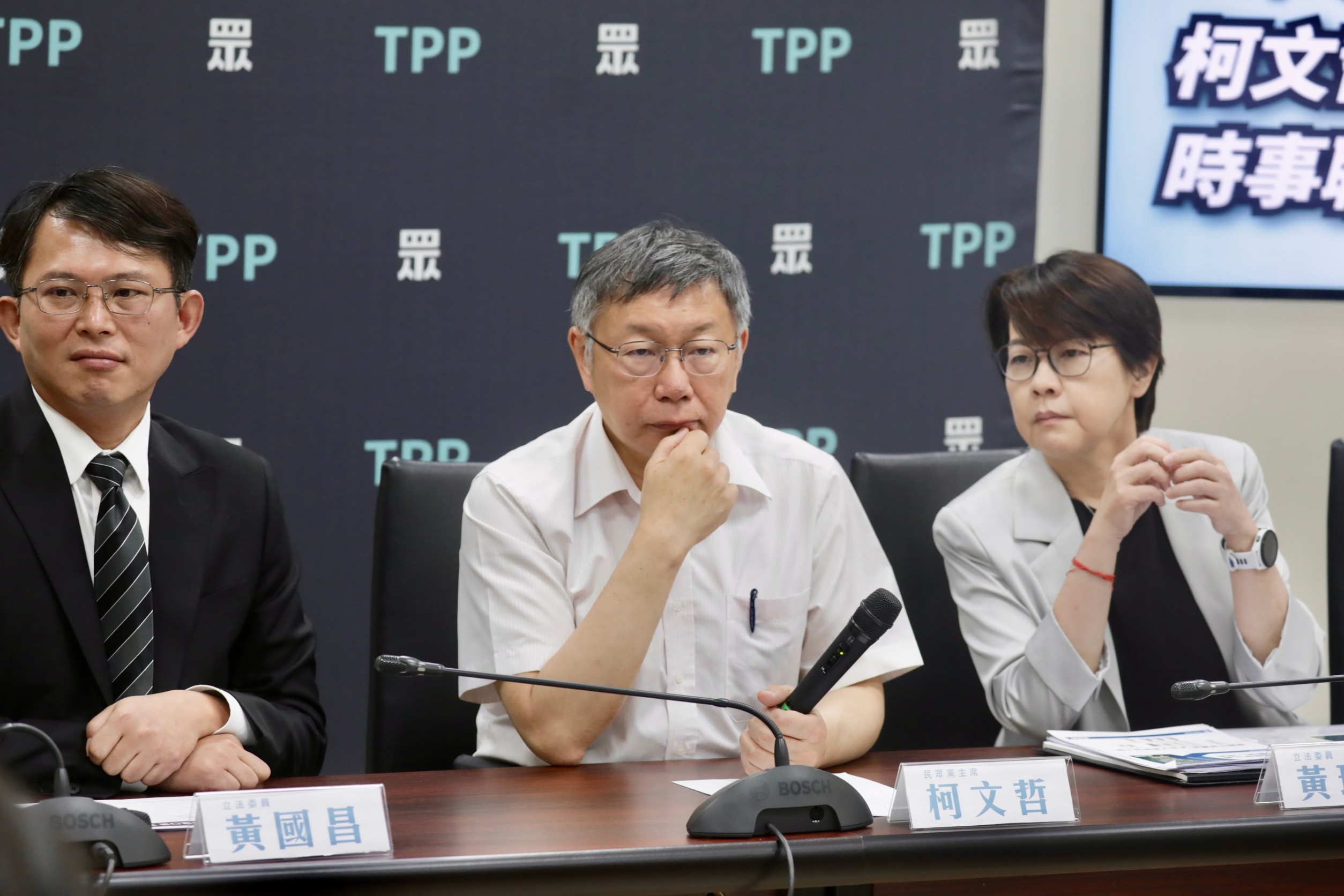 柯文哲坦言，在調查和保護小朋友之間要怎麼做比較恰當，還有改進的空間。（本刊資料照）