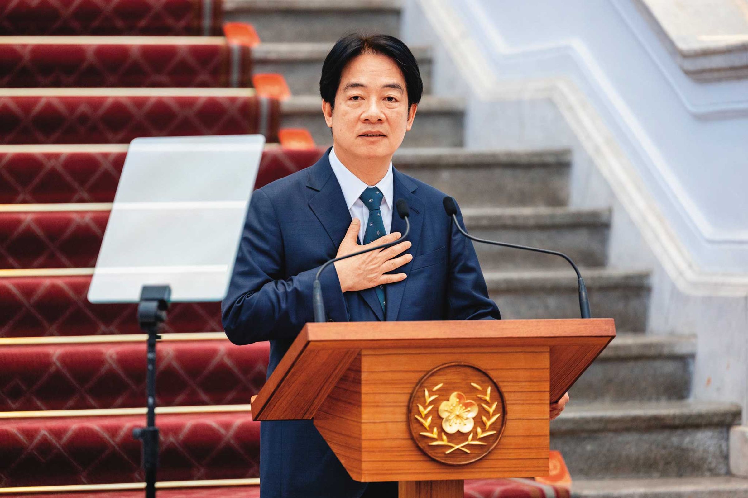 總統賴清德強調,未經審慎評估、討論的法律,可能對國家憲政運作、人民權利保障造成不良後果。(總統府提供)