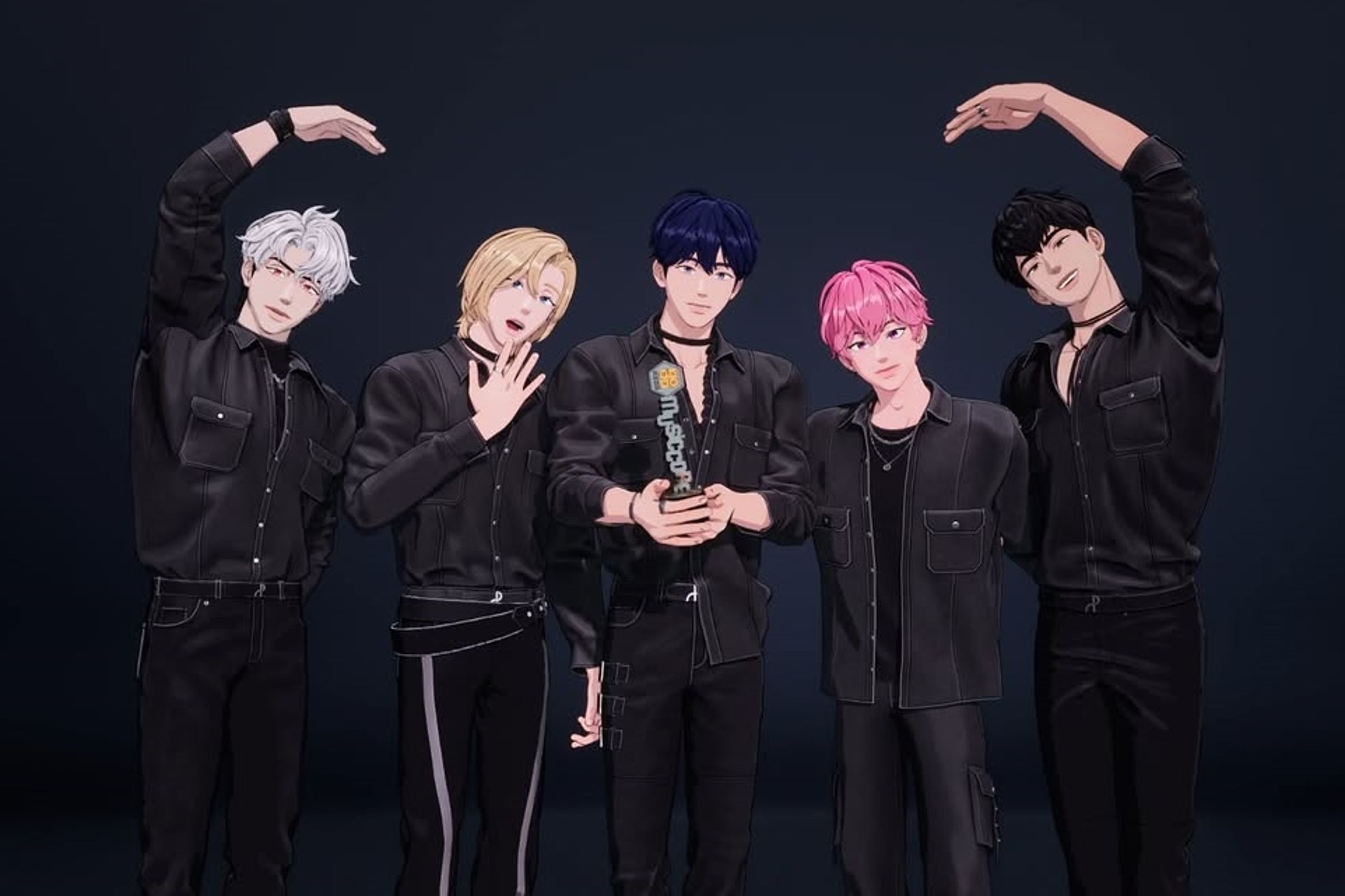 PLAVE的歌曲〈Way 4 Luv〉曾獲2024 MAMA大獎提名,今年更在首爾歌謠大賞獲得大獎。(翻攝自plave_official IG)