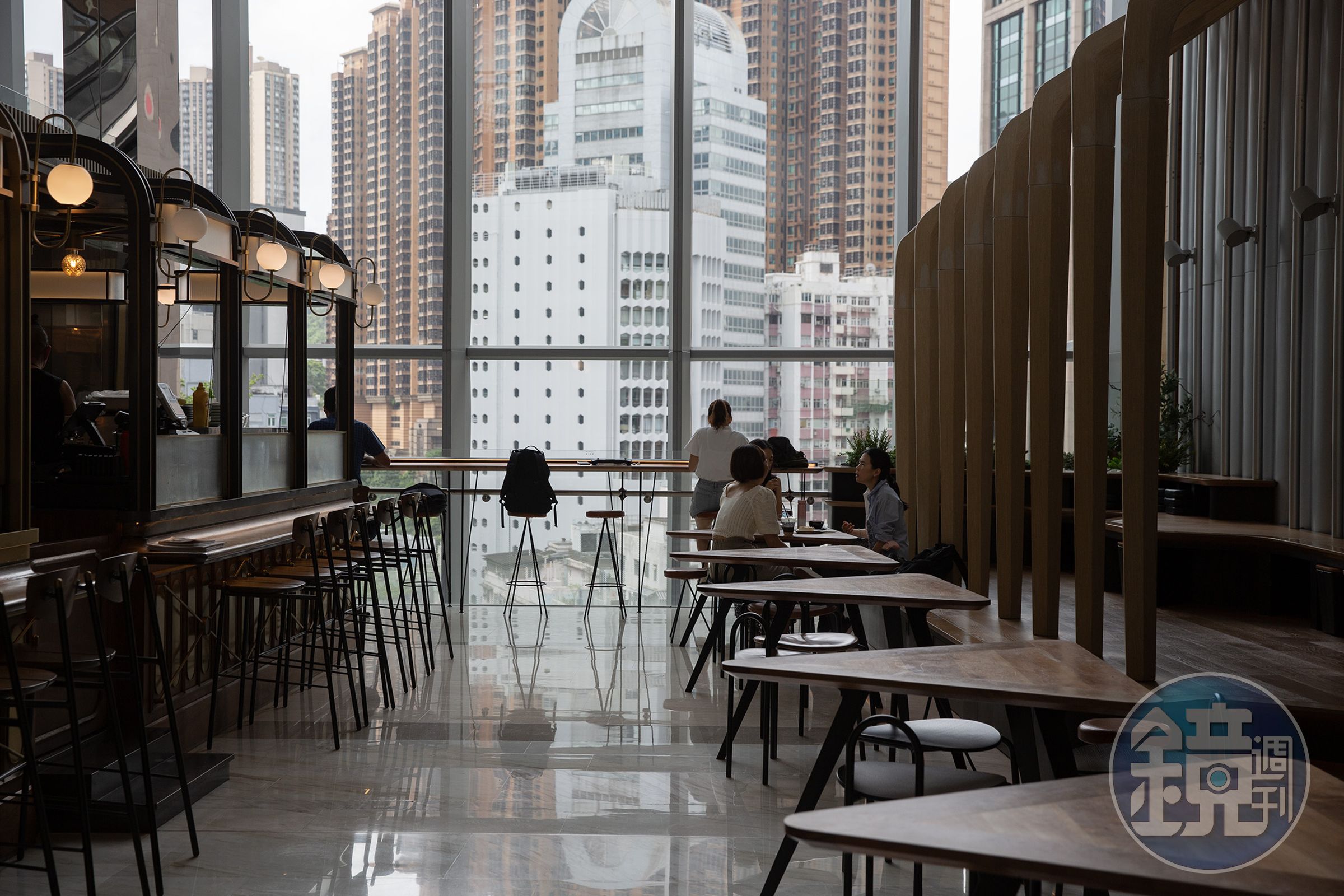 n.o.t. Specialty Coffee位於銅鑼灣希慎廣場9樓。