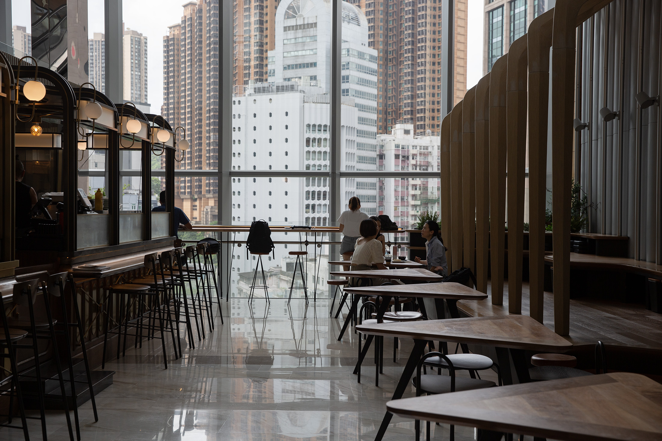 n.o.t. Specialty Coffee位於銅鑼灣希慎廣場9樓。