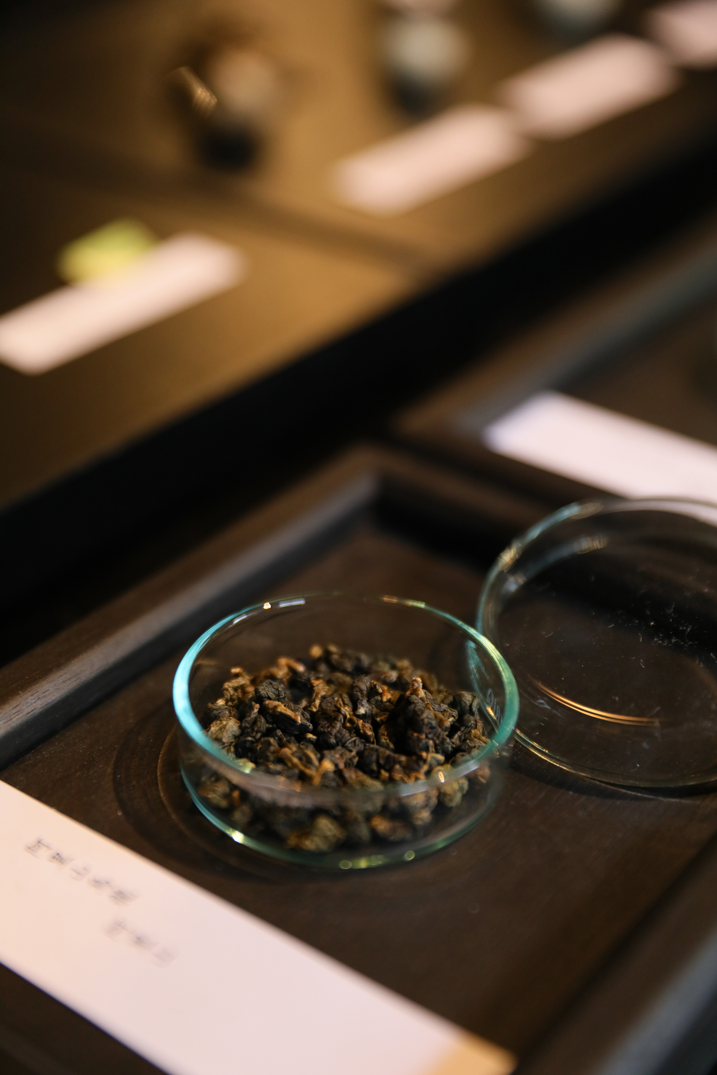 店內的烏龍、蜜香紅與金萱皆來自嘉義阿里山。