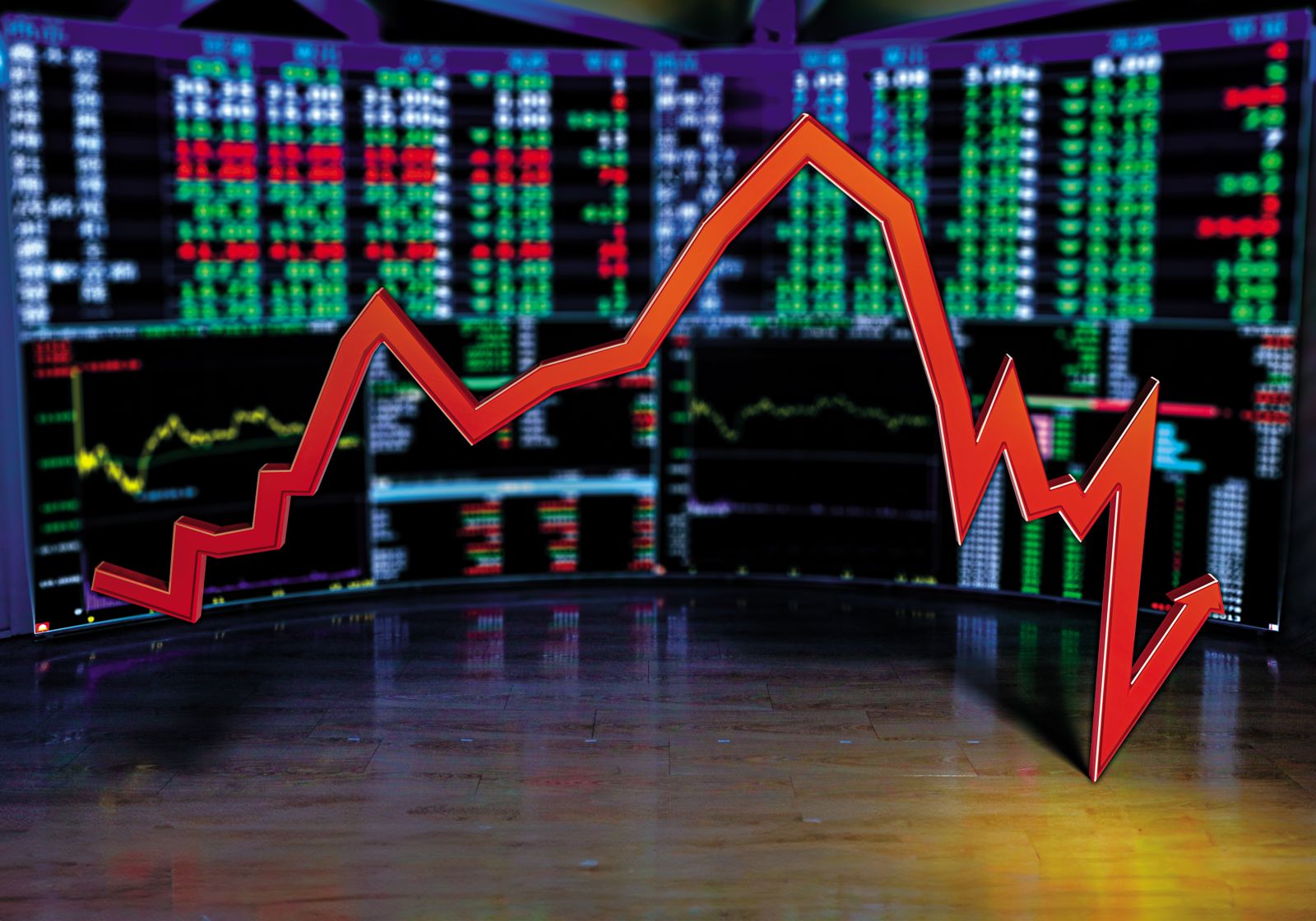 封面故事】4大灰犀牛衝擊台股進入激烈大震盪區- 鏡週刊Mirror Media