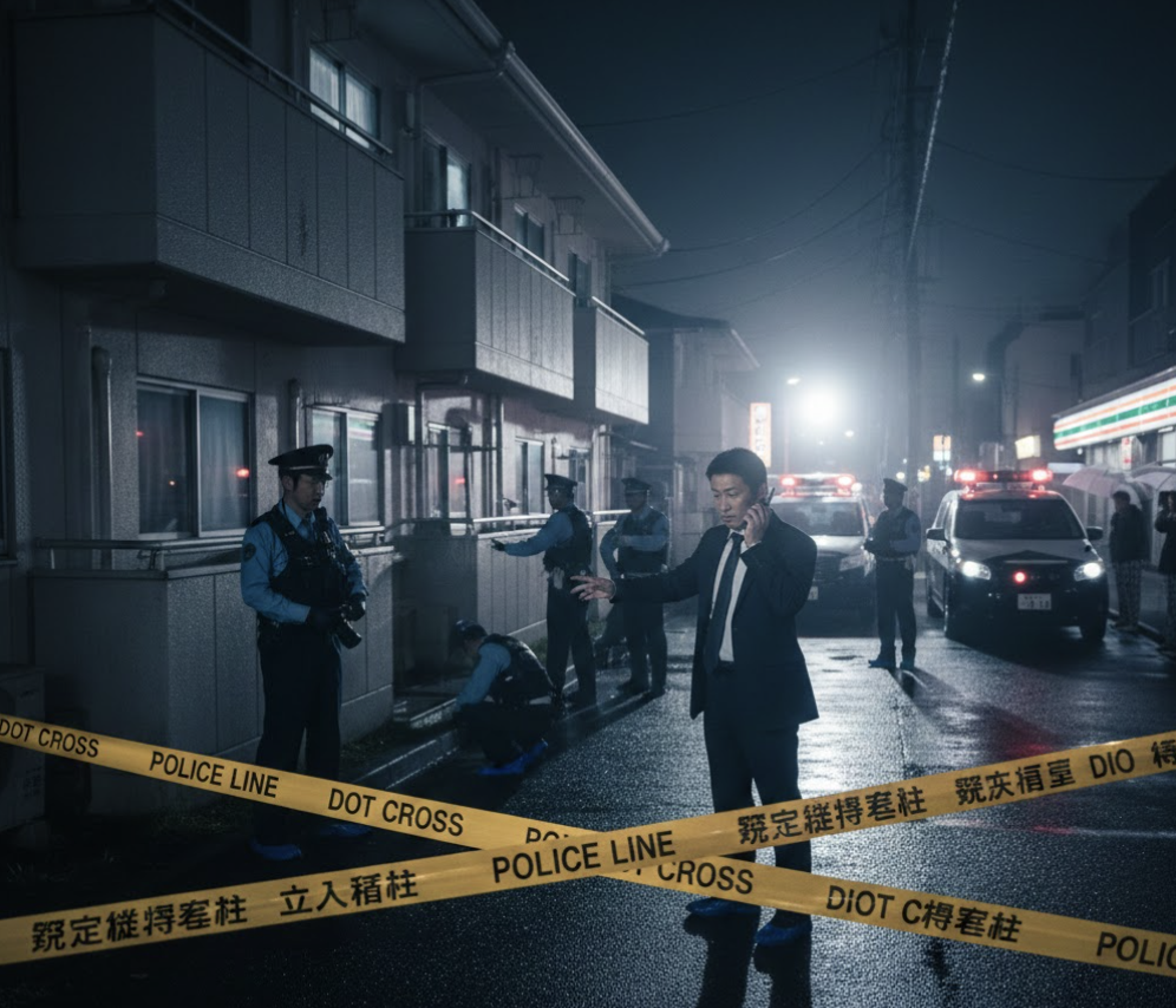 日本愛知縣豐川市爆出恐怖情殺案。(示意圖,由AI生成)