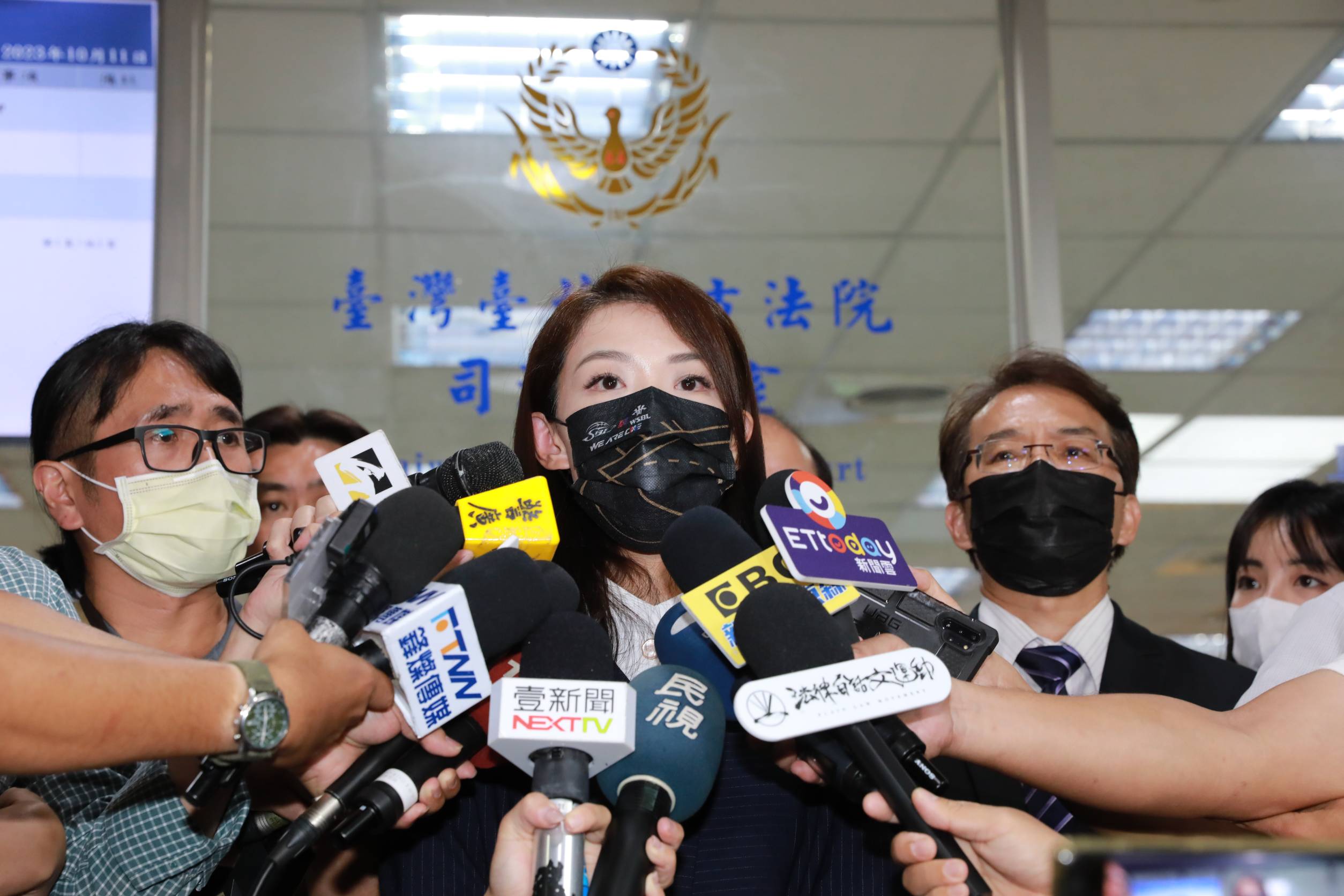 台北地方法院今（11日）下午首度傳喚高虹安出庭。