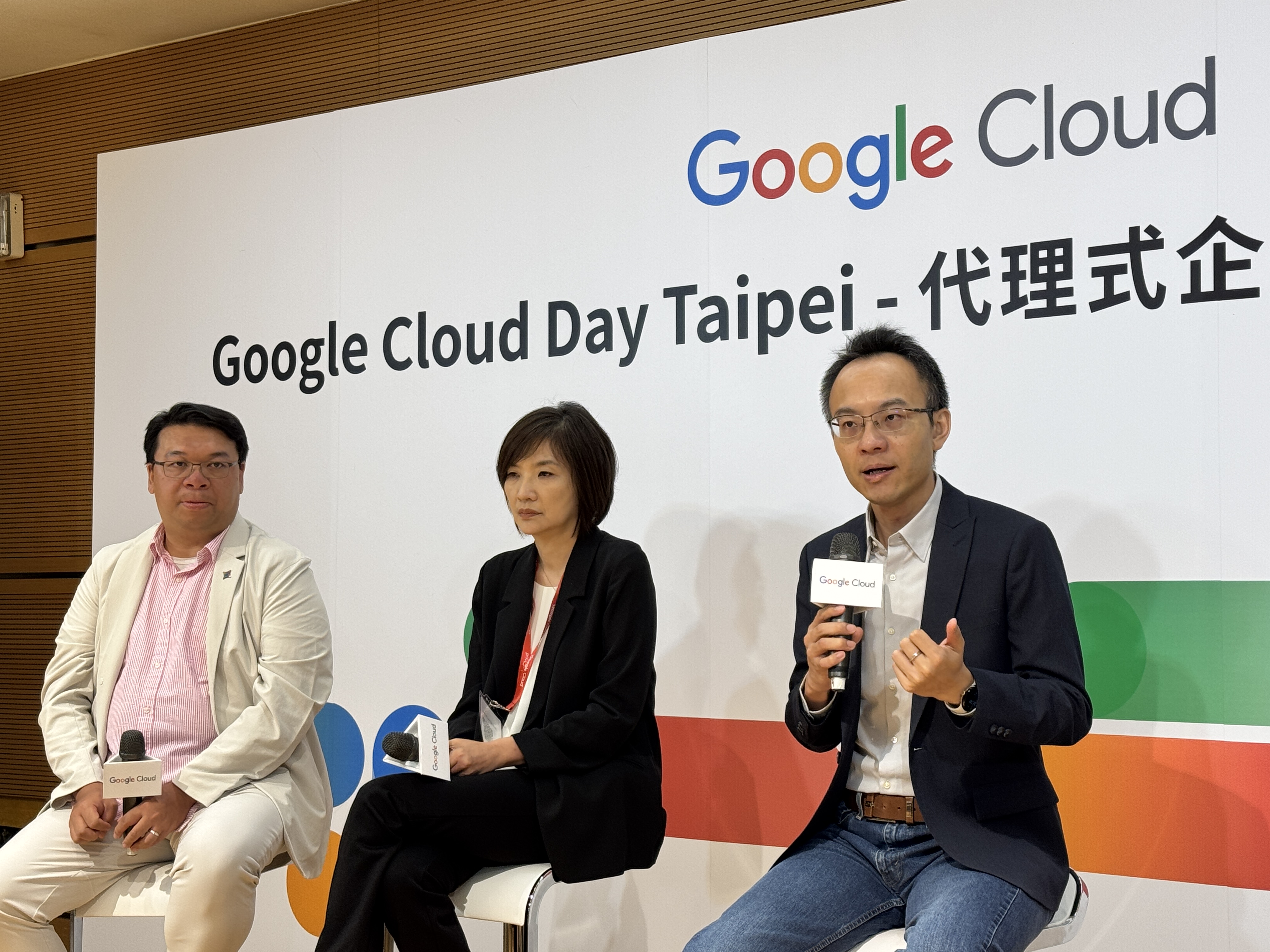 Google昨（9）日舉行年度雲端活動「Google Cloud Day Taipei」。