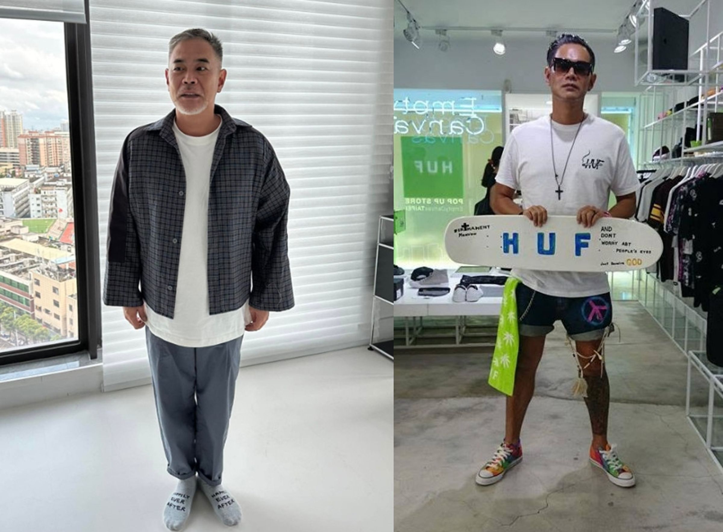 藝人郭世倫因呼麻淡出娛樂圈一度生活困頓，後來轉行經營民宿。（翻攝臉書@郭世倫的不完美世界）

