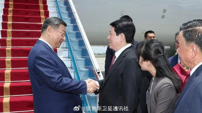 習近平今訪東南亞展「魅力攻勢」！先抵越南，大馬將封街派1089警力維安。（翻自微博）