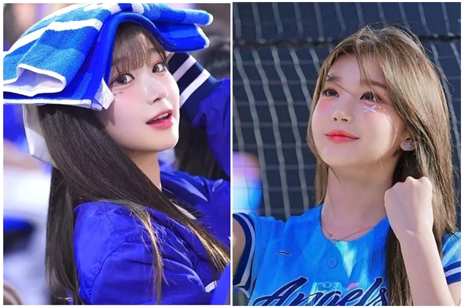 被封為「AI女神」李珠珢今年加入職棒富邦悍將啦啦隊，人紅是非多，被爆料「非C位不站」。（翻攝自李珠珢IG）