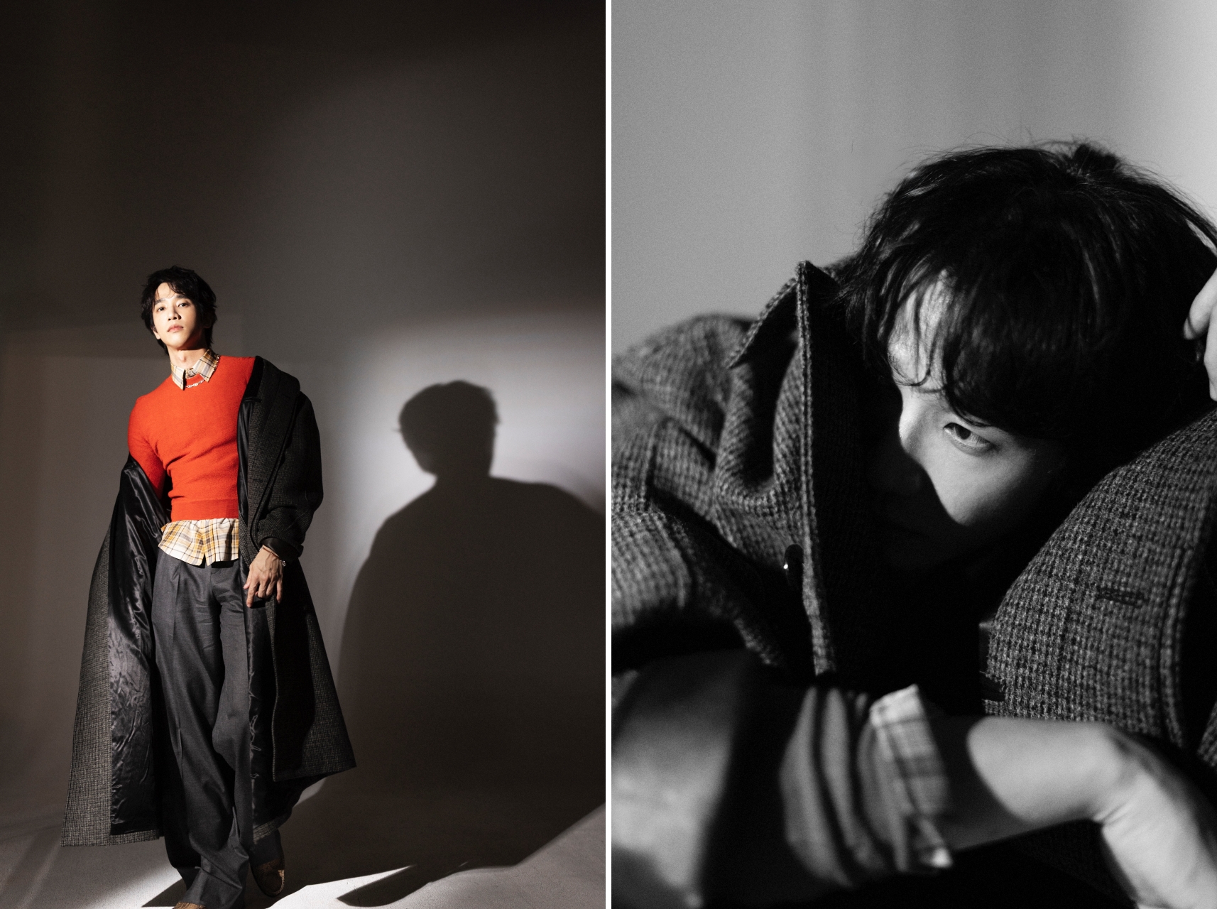 為了要試著去釐清自己到底是誰，劉以豪會一大早或半夜寫字，「想說說什麼就寫什麼，就是跟自己聊聊天。」