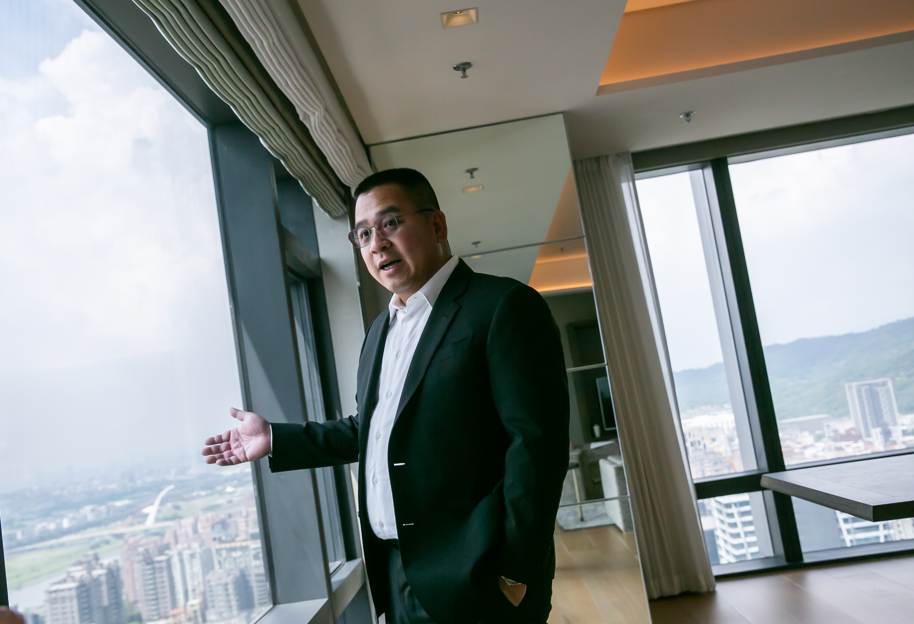 儘管台北萬豪10年有成，劉恆昌始終戰戰兢兢，就算滿客了，還是問客戶，明年有沒有會展要辦。