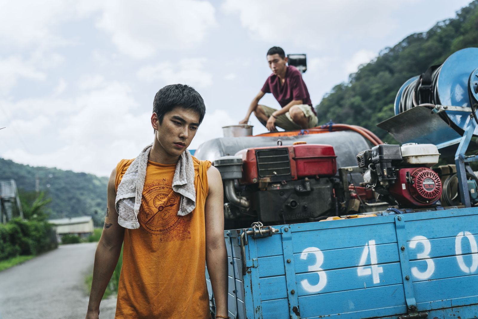 首次參加國際影展 范少勳興奮嗨喊「像去校外教學」