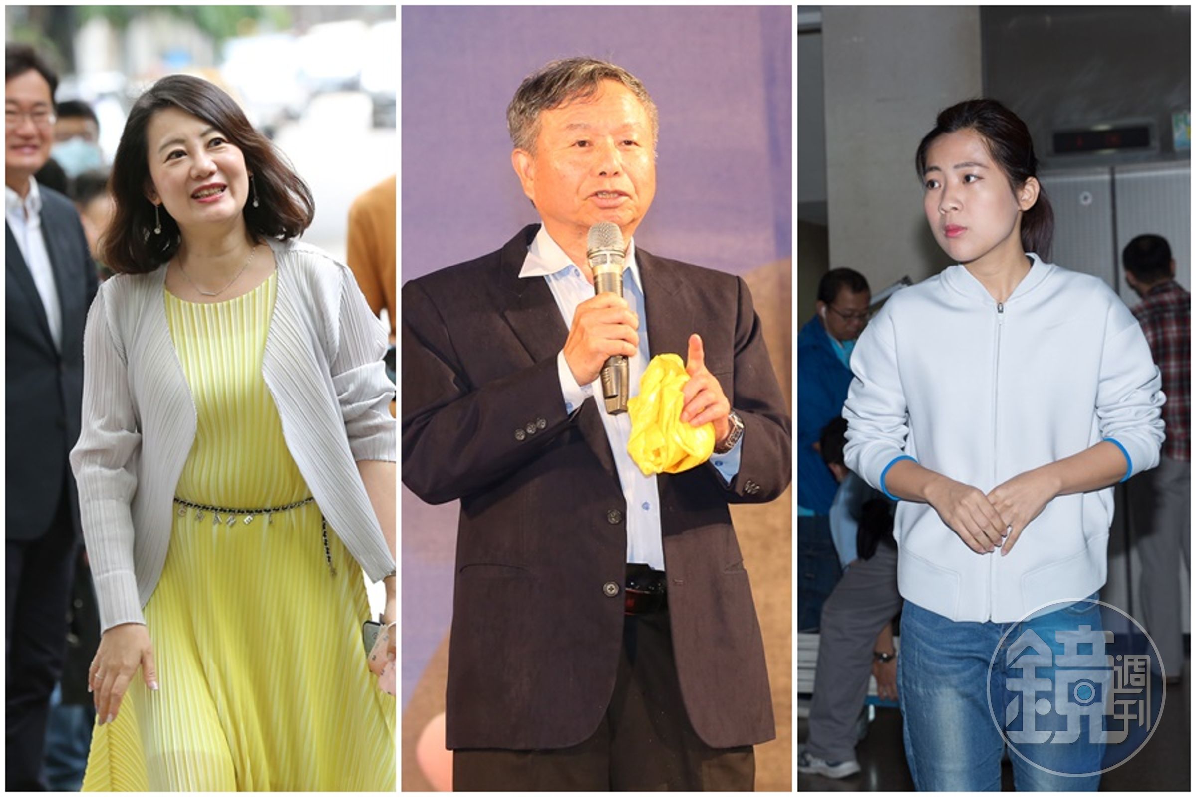 楊志良替國民黨立委候選人張斯綱站台，談到台灣生育問題再度失言，吳思瑤與徐巧芯都分別中槍。（本刊資料照）