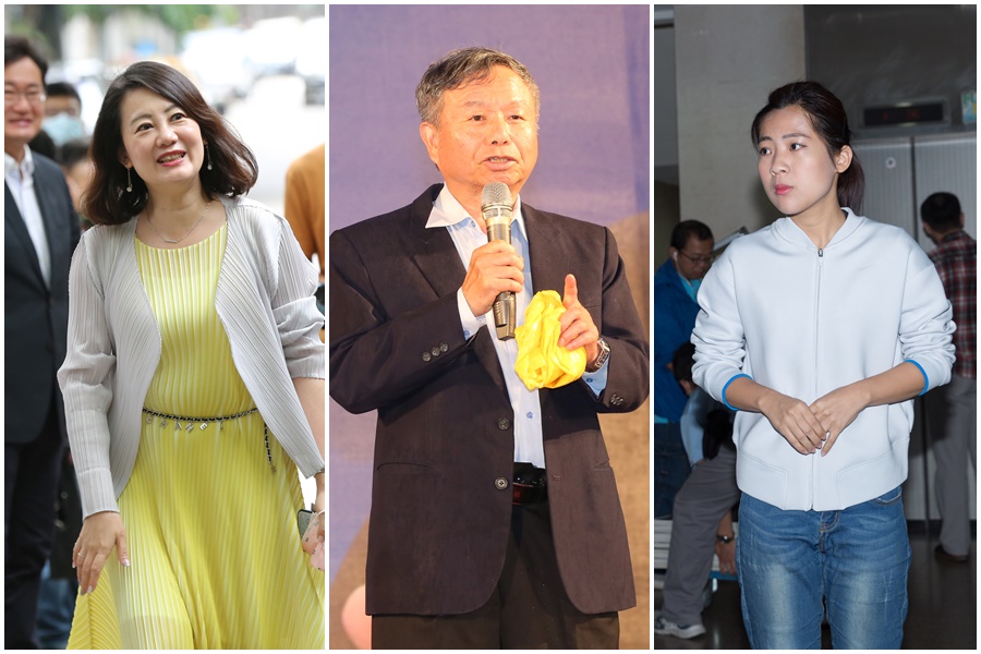 楊志良替國民黨立委候選人張斯綱站台，談到台灣生育問題再度失言，吳思瑤與徐巧芯都分別中槍。（本刊資料照）