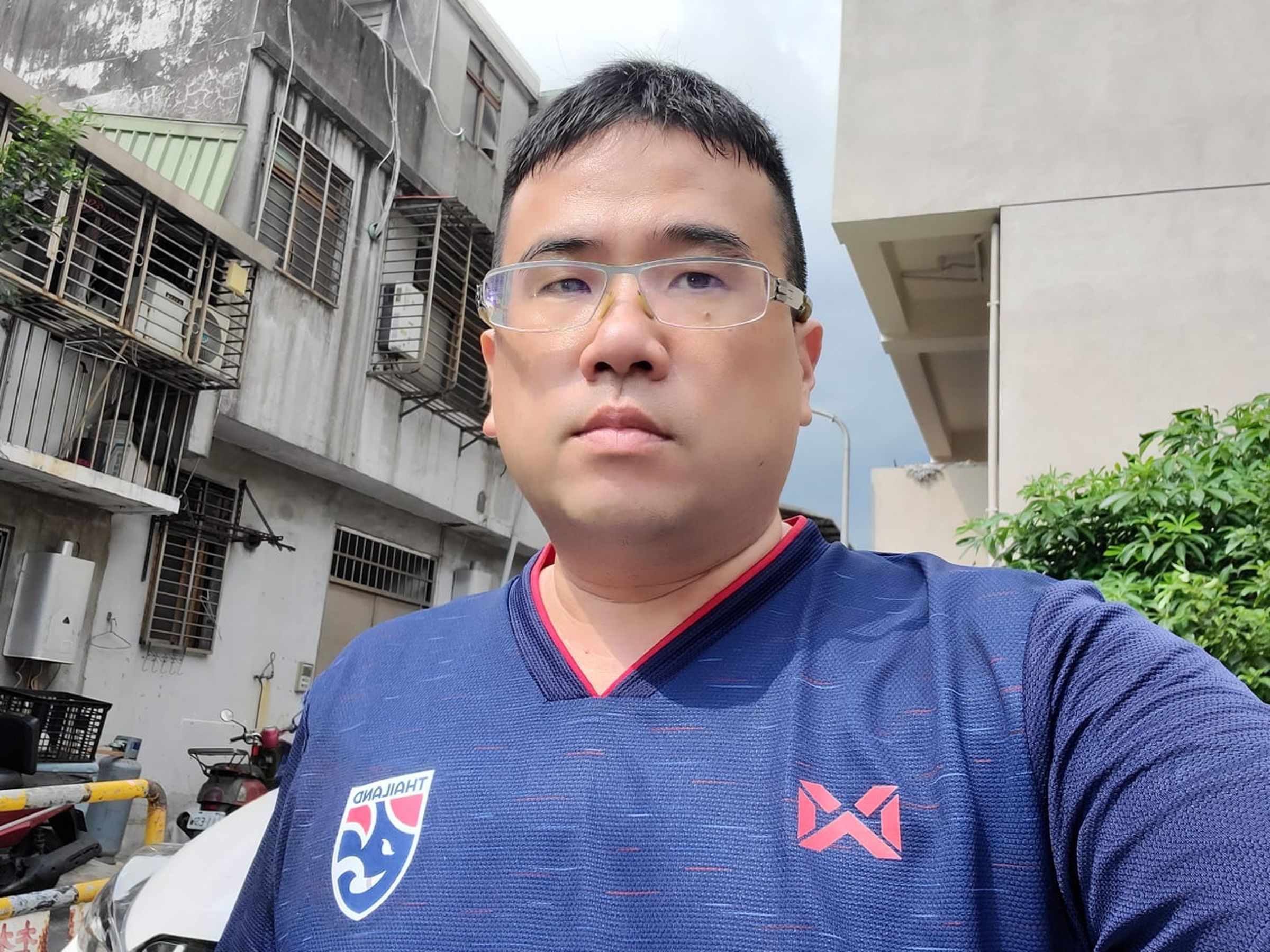 石明謹（圖）透露民進黨不分區立委徵詢過程，他認為陳俊翰知道自己在做什麼。（翻攝自石明謹臉書）