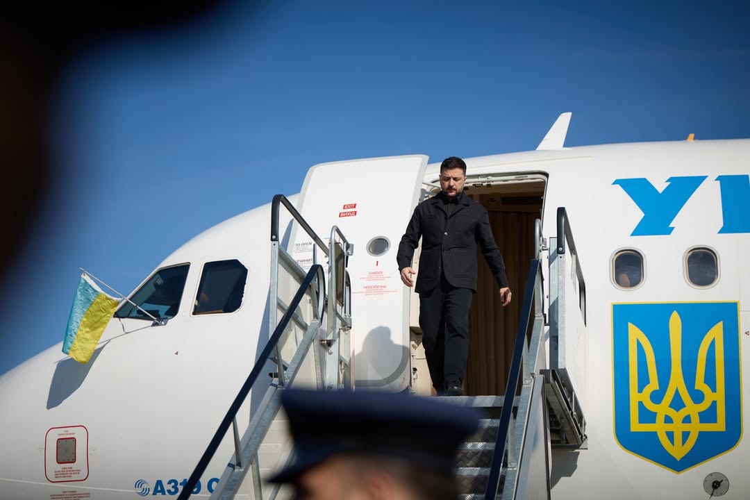 烏克蘭總統澤倫斯基20日證實，他已收到一份由美國總統川普支持的俄烏和平計畫草案。（翻攝自zelenskyy_official IG）