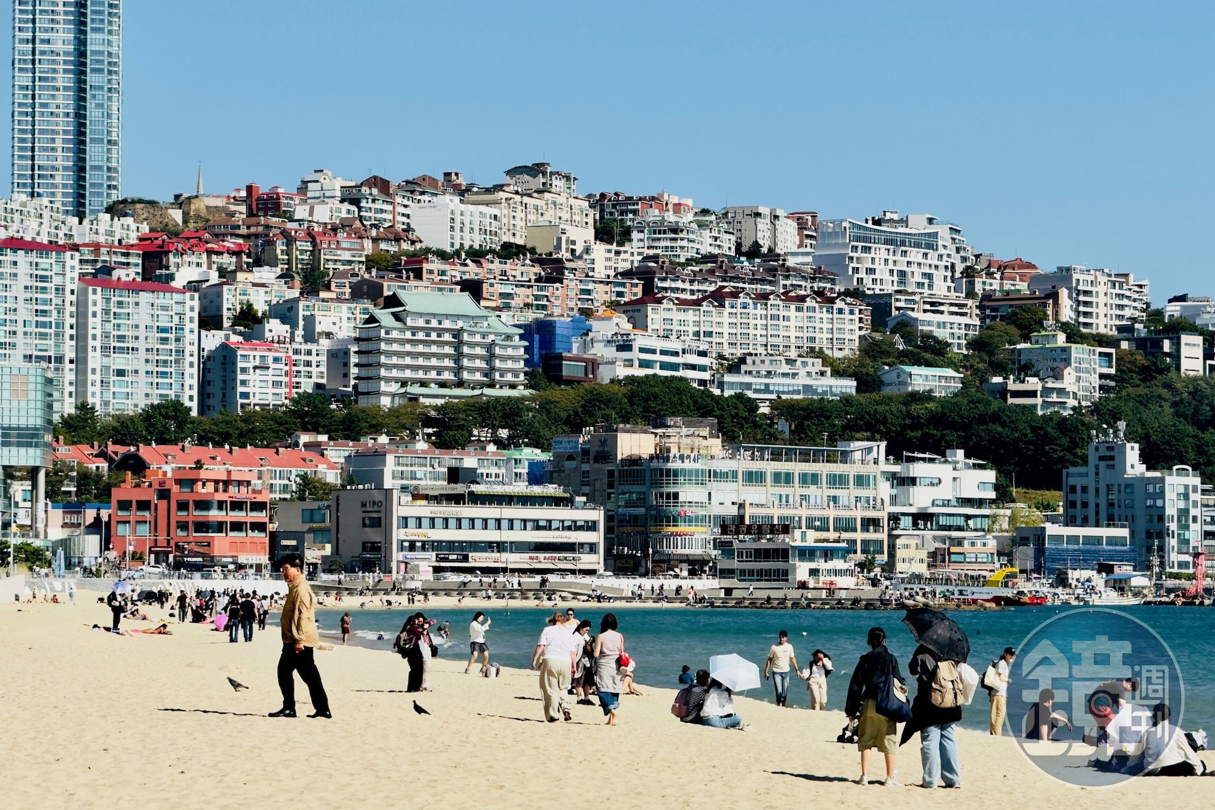 近幾年釜山的國際旅客大幅增長,今年底有機會突破四百萬人次目標。