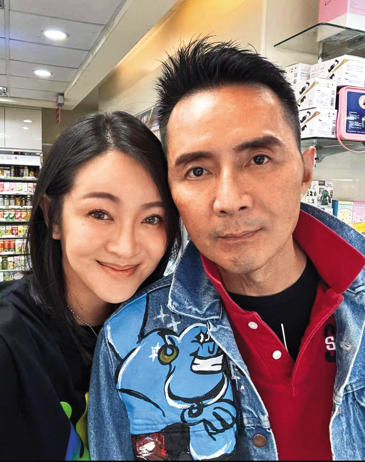 林立洋與陳貞均結婚後，坦言性生活很少。（翻攝自林立洋臉書）