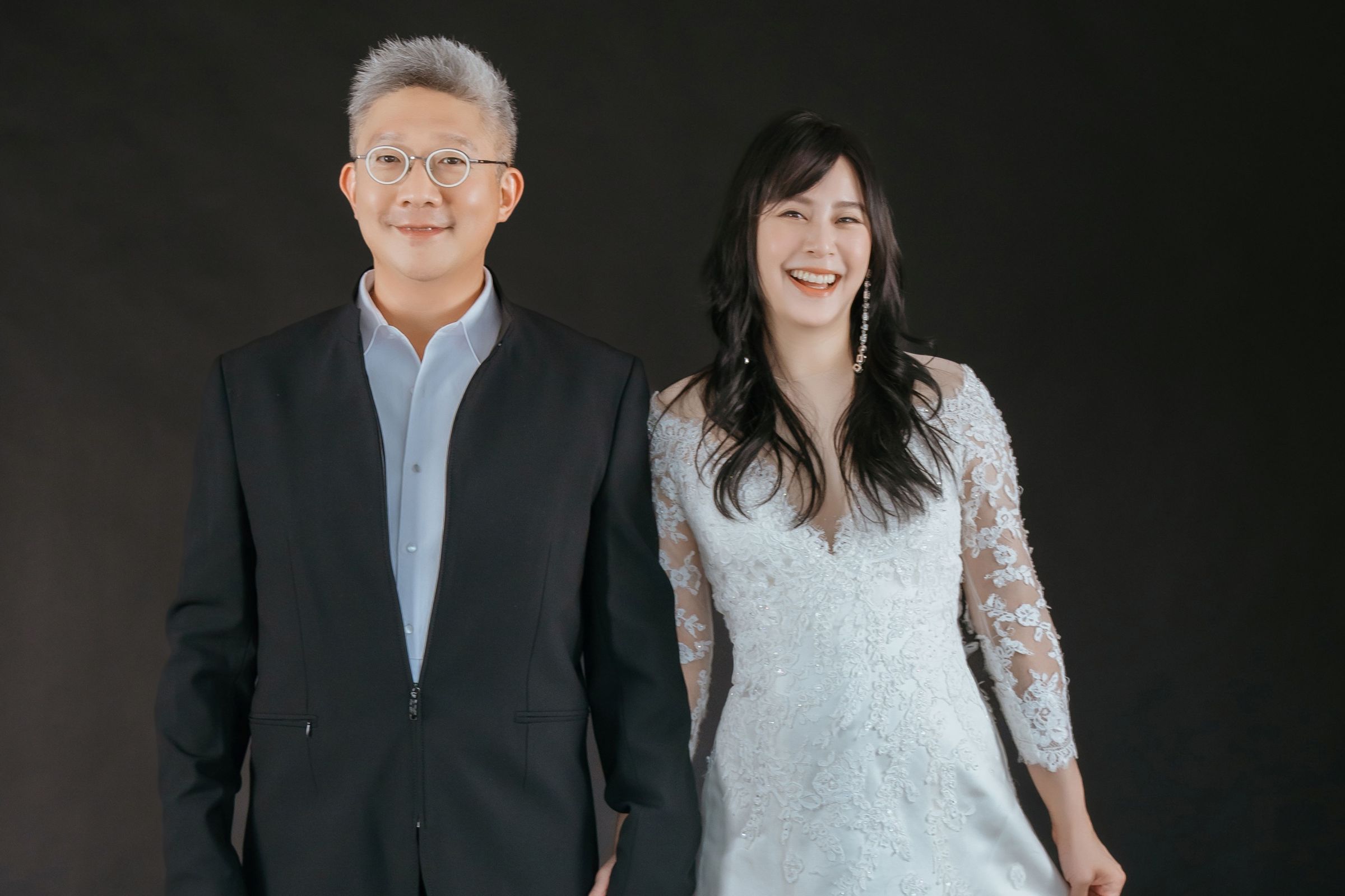 為了拍攝婚紗照，黃小柔除吃得忌口外，也加強運動來保持身材。（黃小柔提供）