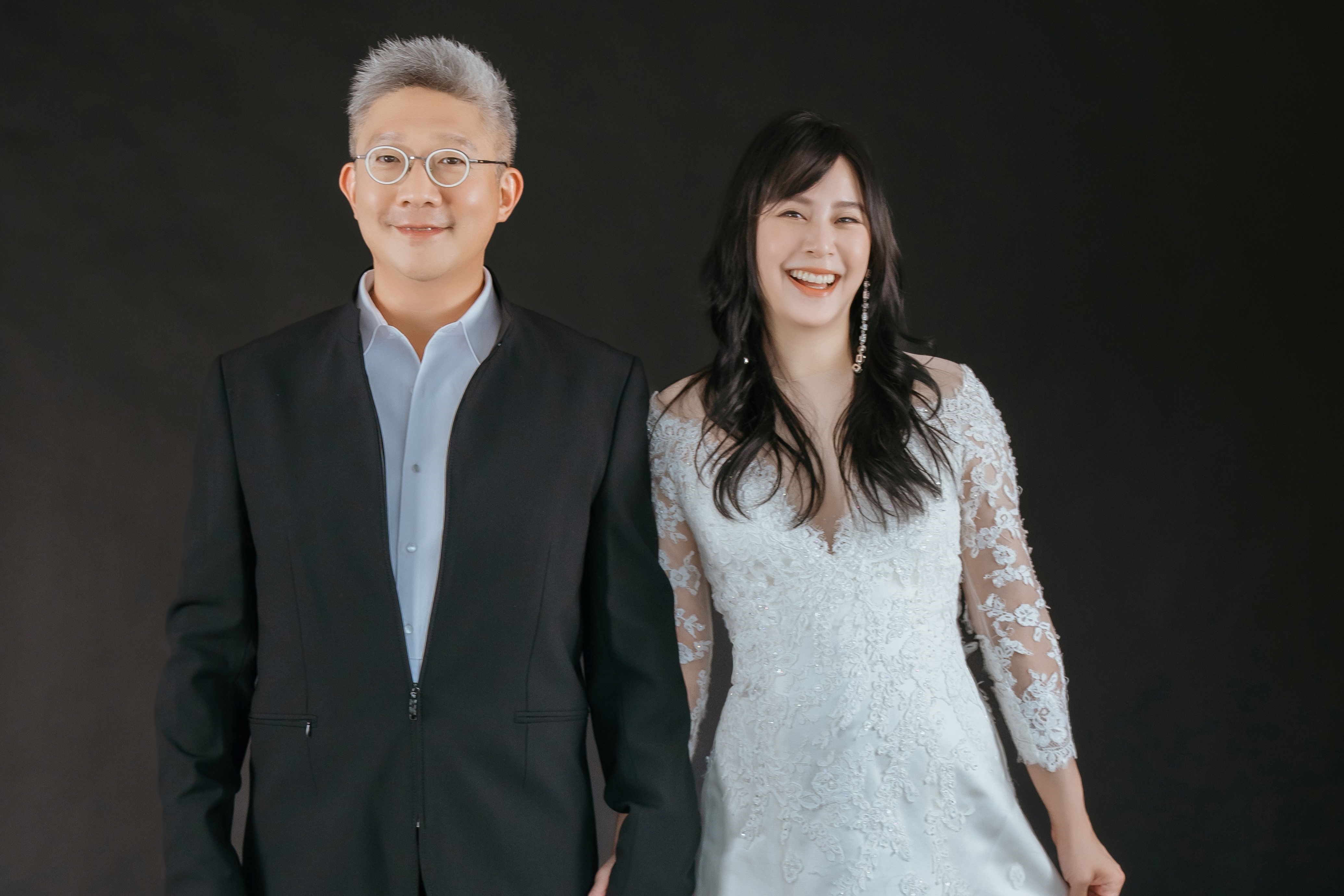 為了拍攝婚紗照，黃小柔除吃得忌口外，也加強運動來保持身材。（黃小柔提供）