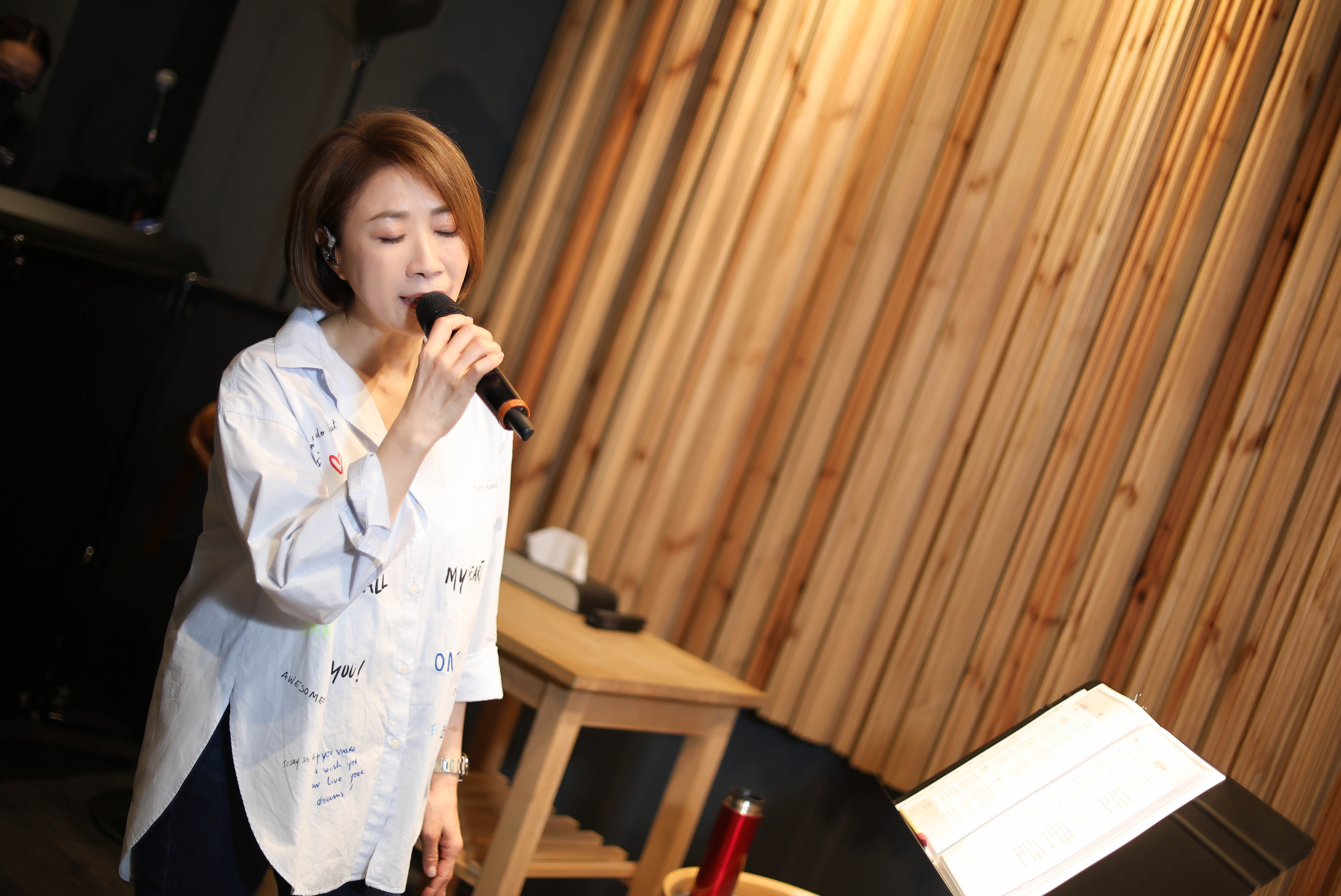 李翊君將於10月4日登台北小巨蛋舉辦《翊起聽見愛》演唱會。（寬宏藝術提供）