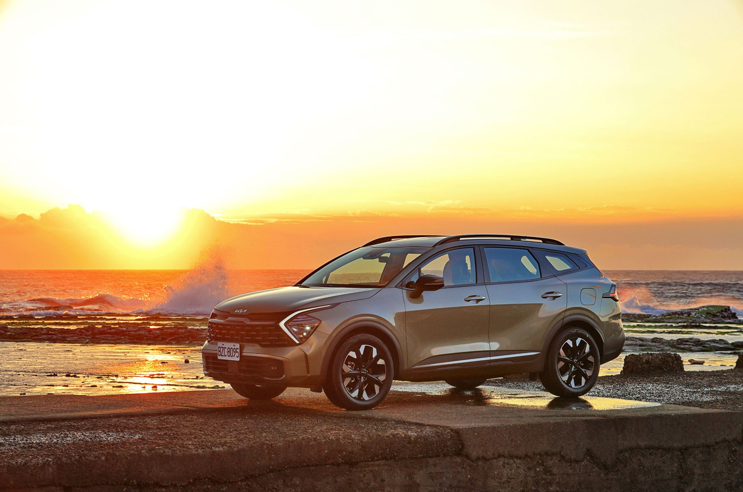 Kia The Sportage進口極致休旅今年已突破4,000台，創下年成長率高達50％的銷售佳績。