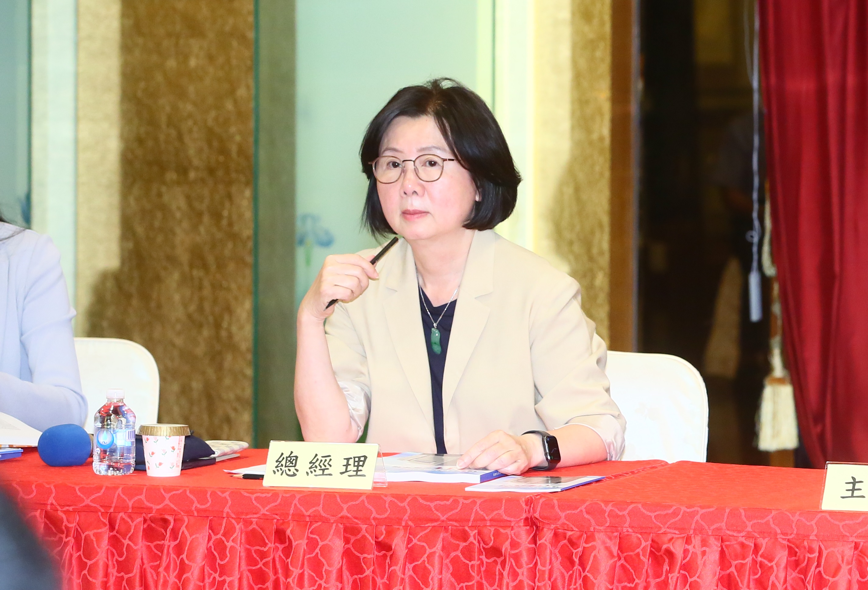 國揚實業7日召開股東會，國揚建設總經理彭邵齡表示，住宅案成本高於廠辦許多，未來將轉型，把重心放在廠辦市場。（本刊資料照）