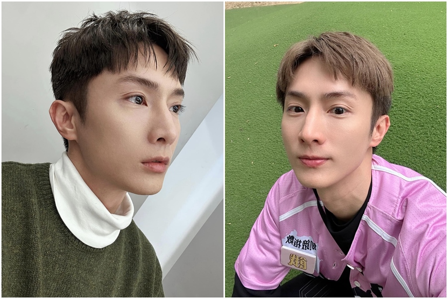 阿本放閃男友陪他去醫院回診，2人的日常對話洋溢幸福。（翻攝自阿本本人臉書）