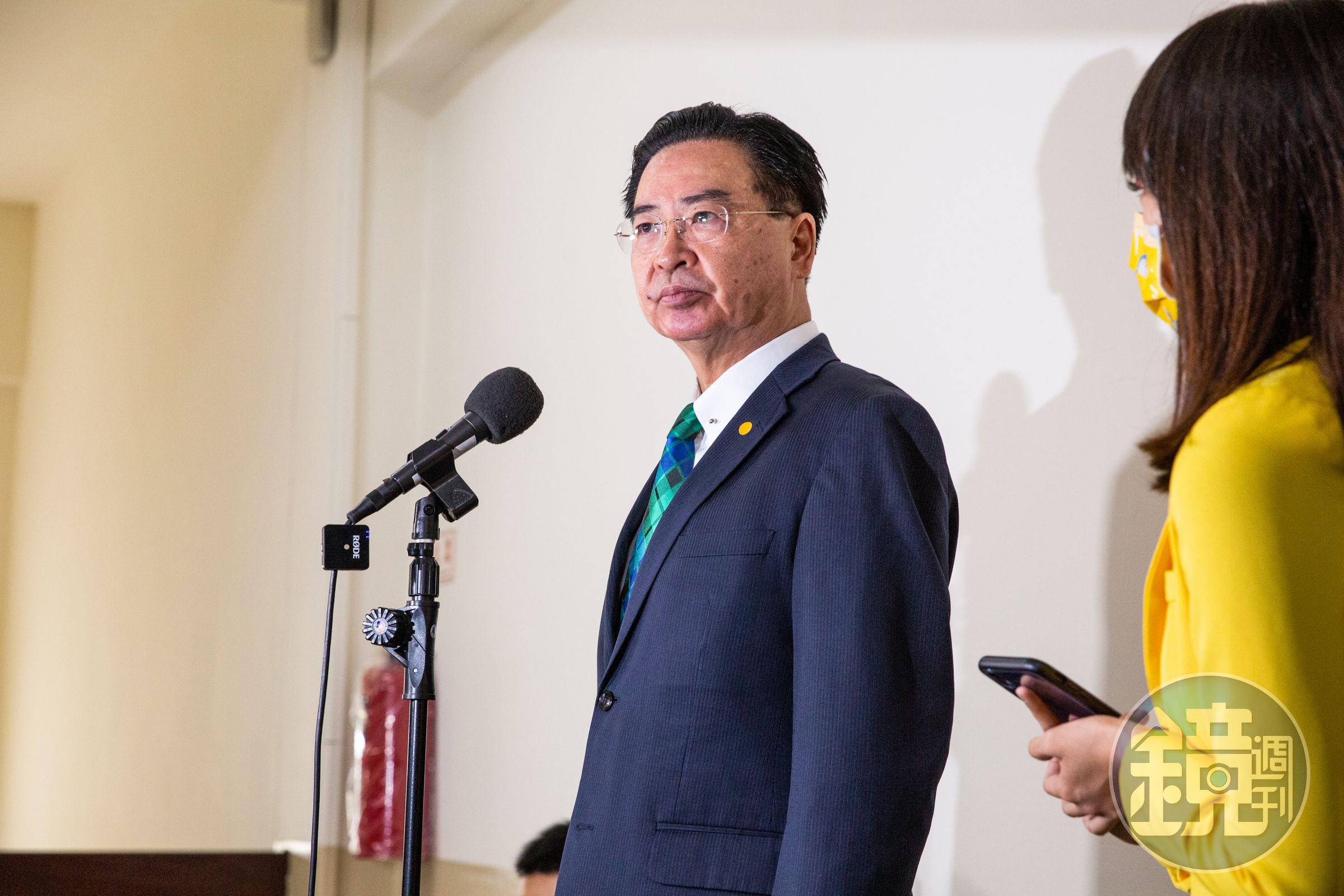 面對國民黨對「林北」一詞表達不滿，吳釗燮今日回應。（本刊資料照）