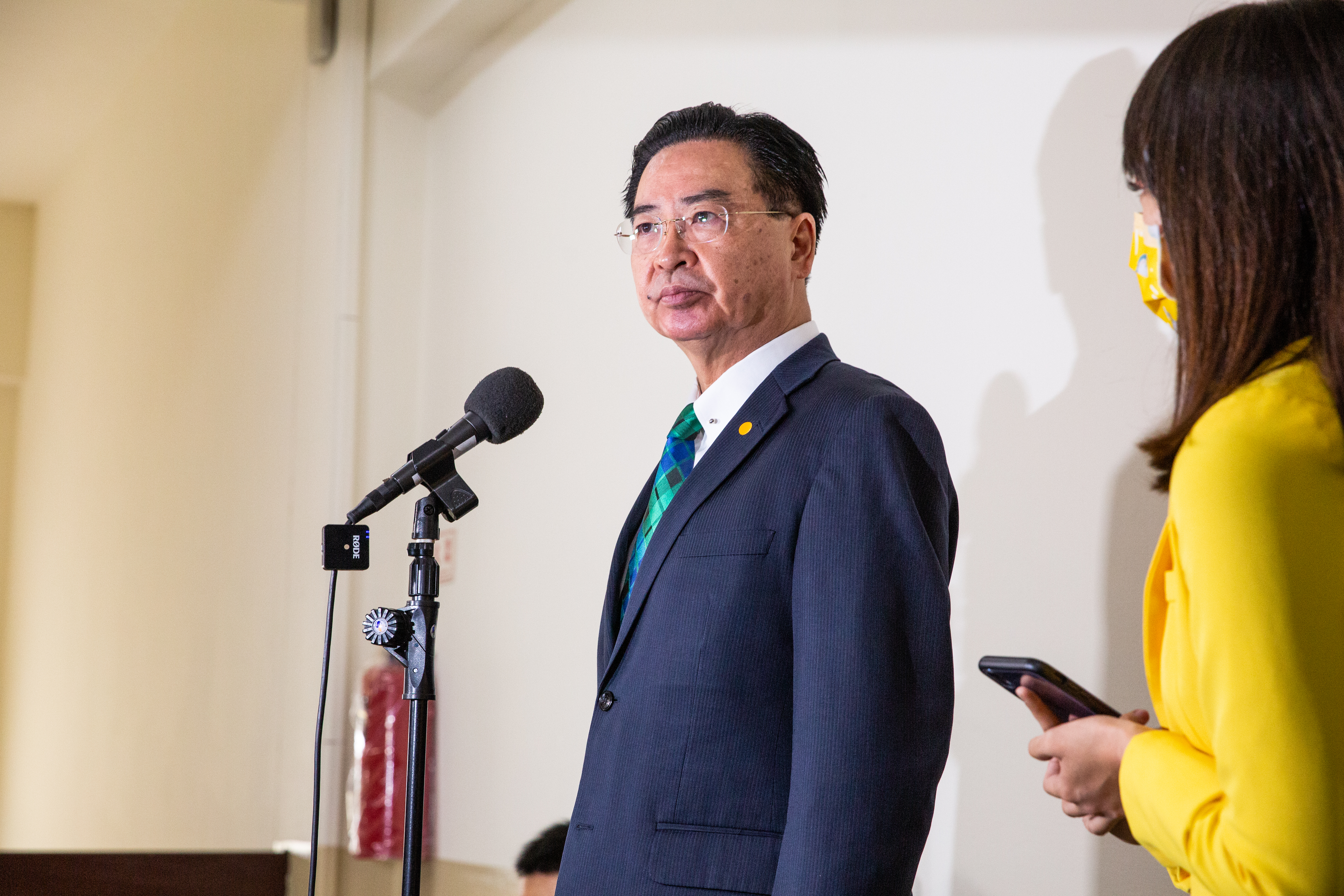 面對國民黨對「林北」一詞表達不滿，吳釗燮今日回應。（本刊資料照）